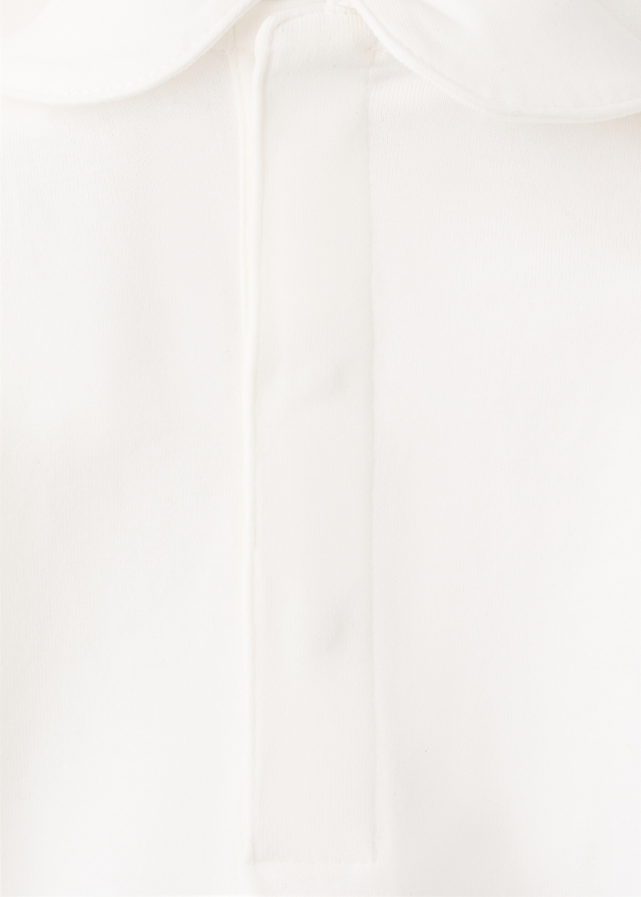 Baby-neck bodysuit - Details of the article 8, Off White. Ref: 27071289-00.