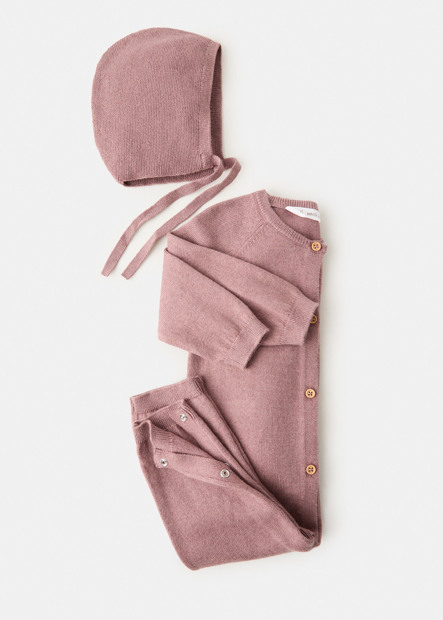 Knitted bonnet - Details of the article 2