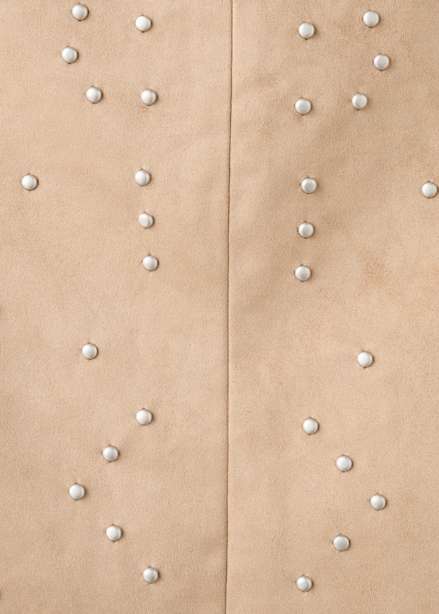 Studded suede short skirt - Details of the article 8