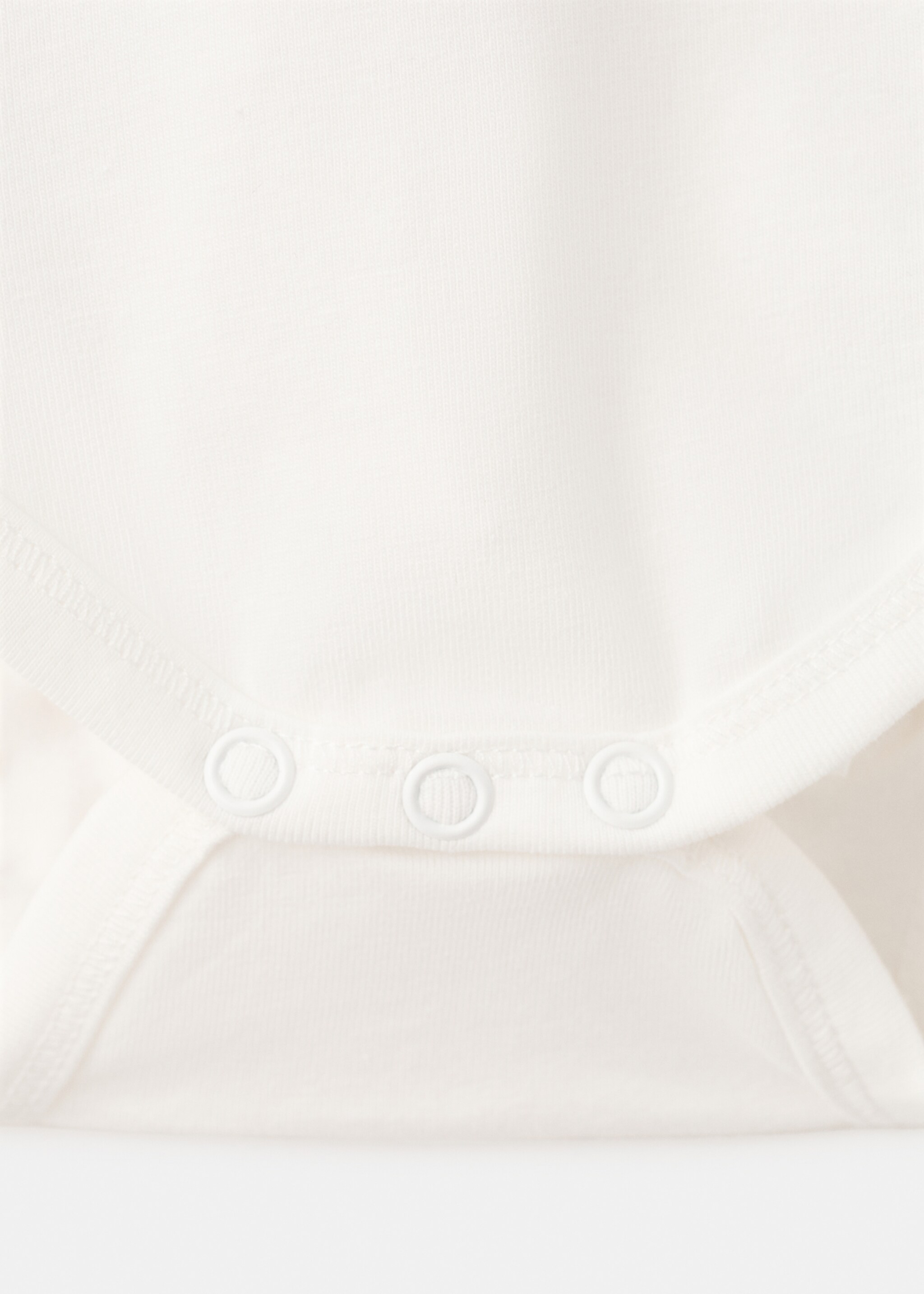 Body coton imprimé - Détail de l'article 0, Blanc cassé. Ref: 27071295-00.