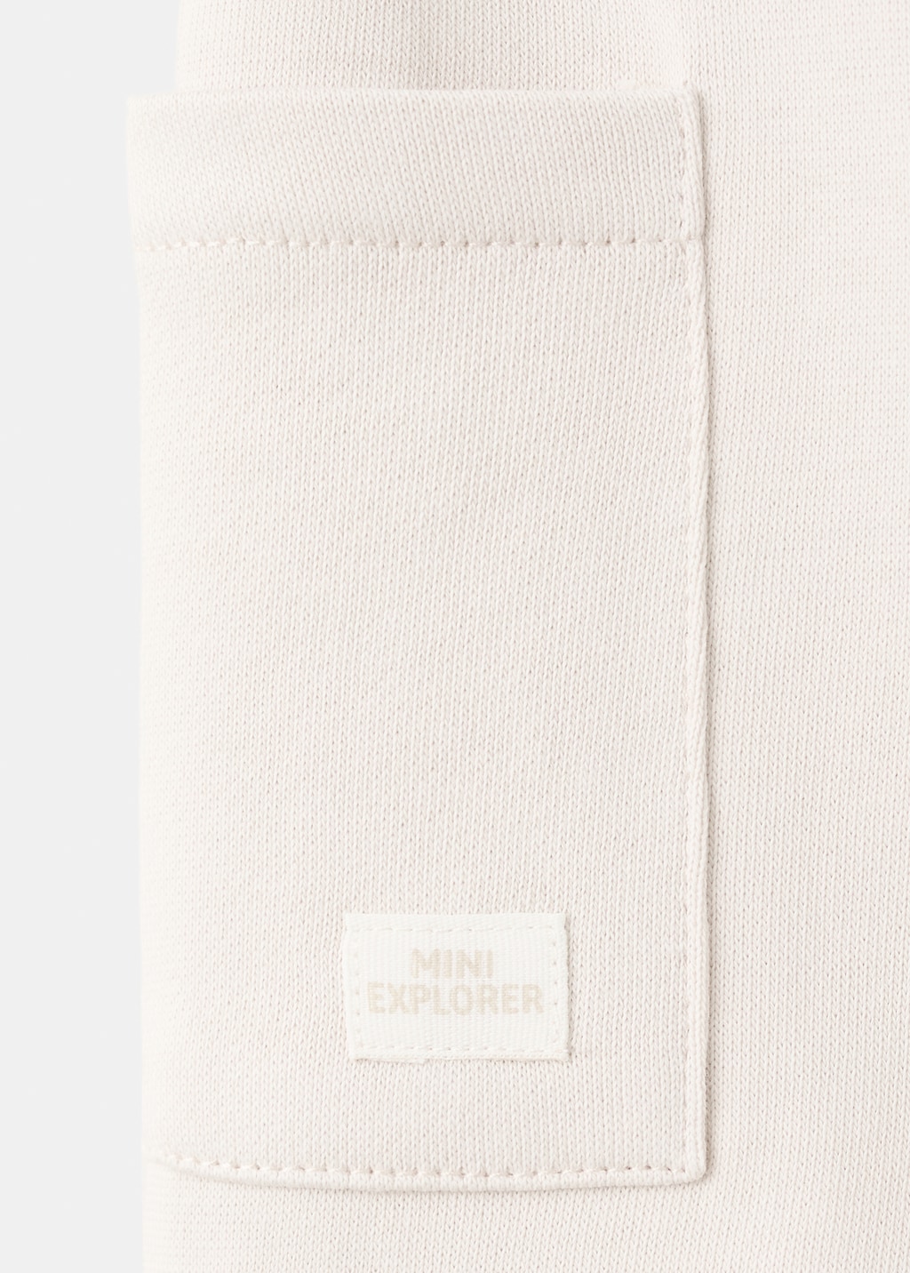 Cargo joggers with drawstring