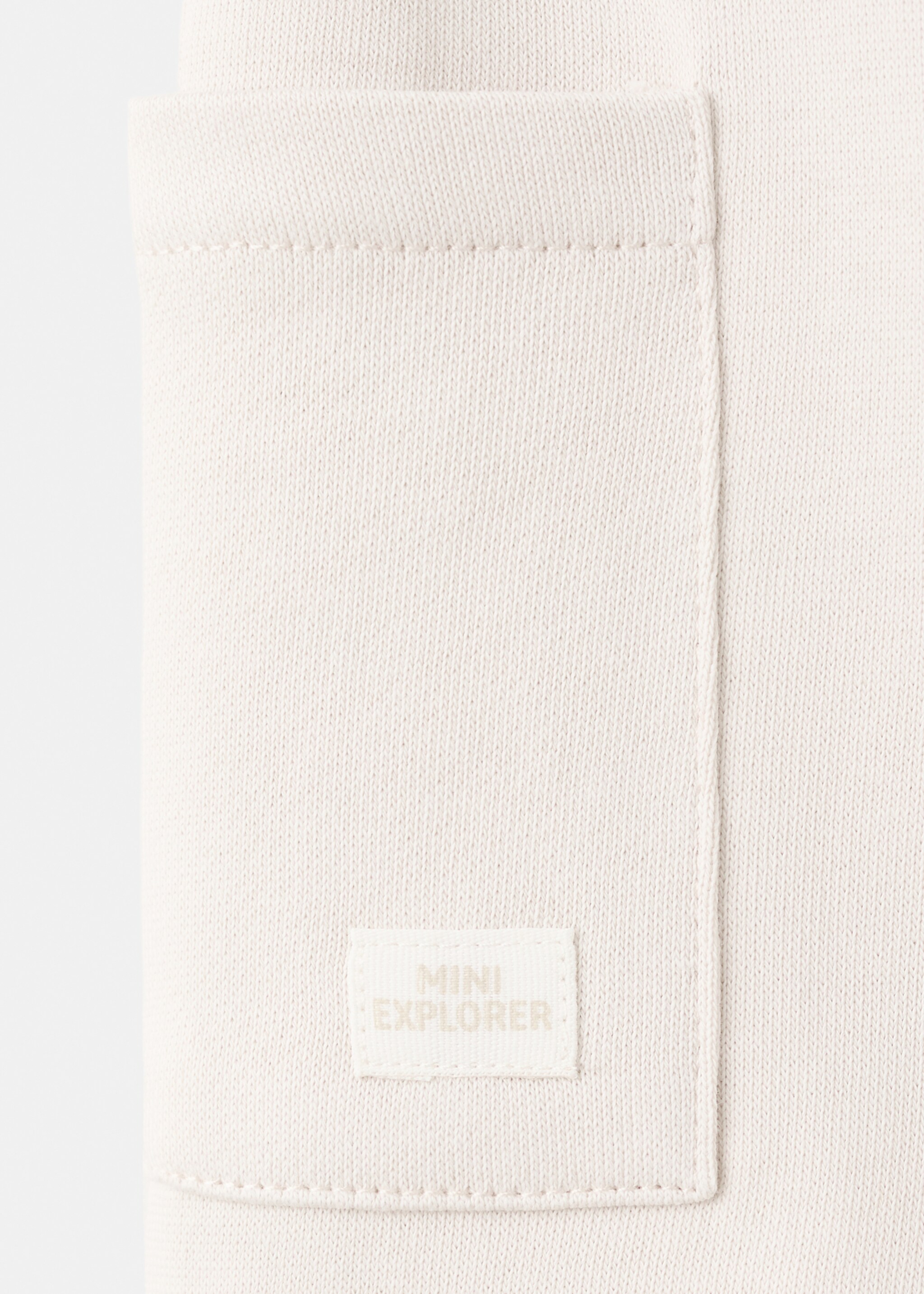 Trousers cargo - Details of the article 0, Beige. Ref: 27071297-00.