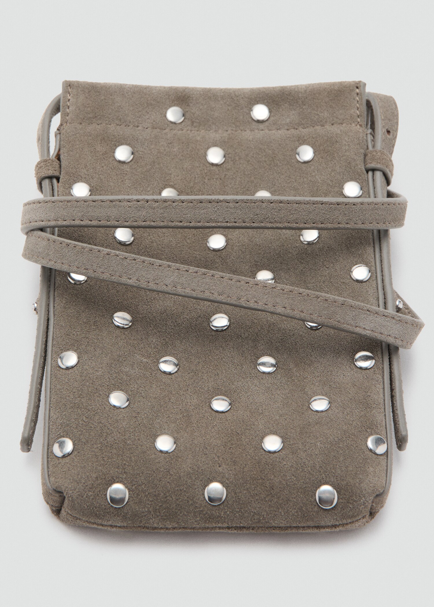 Suede studded mobile case - Details of the article 1