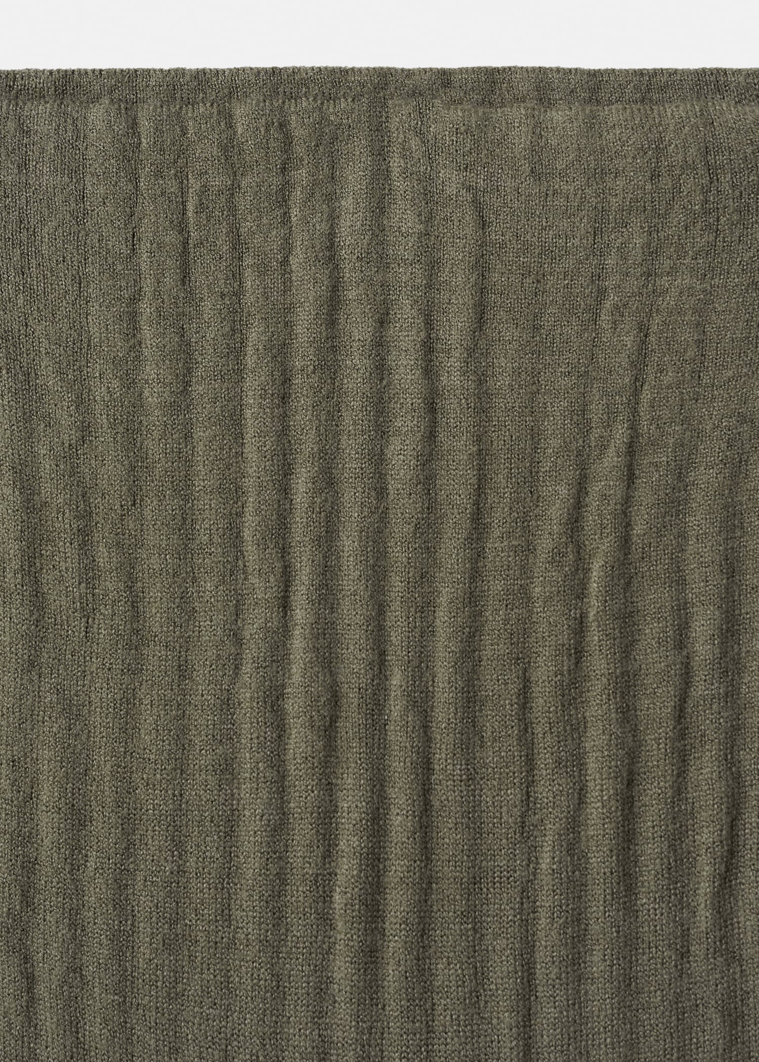 Straight-fit trousers with elastic waist - Details of the article 8