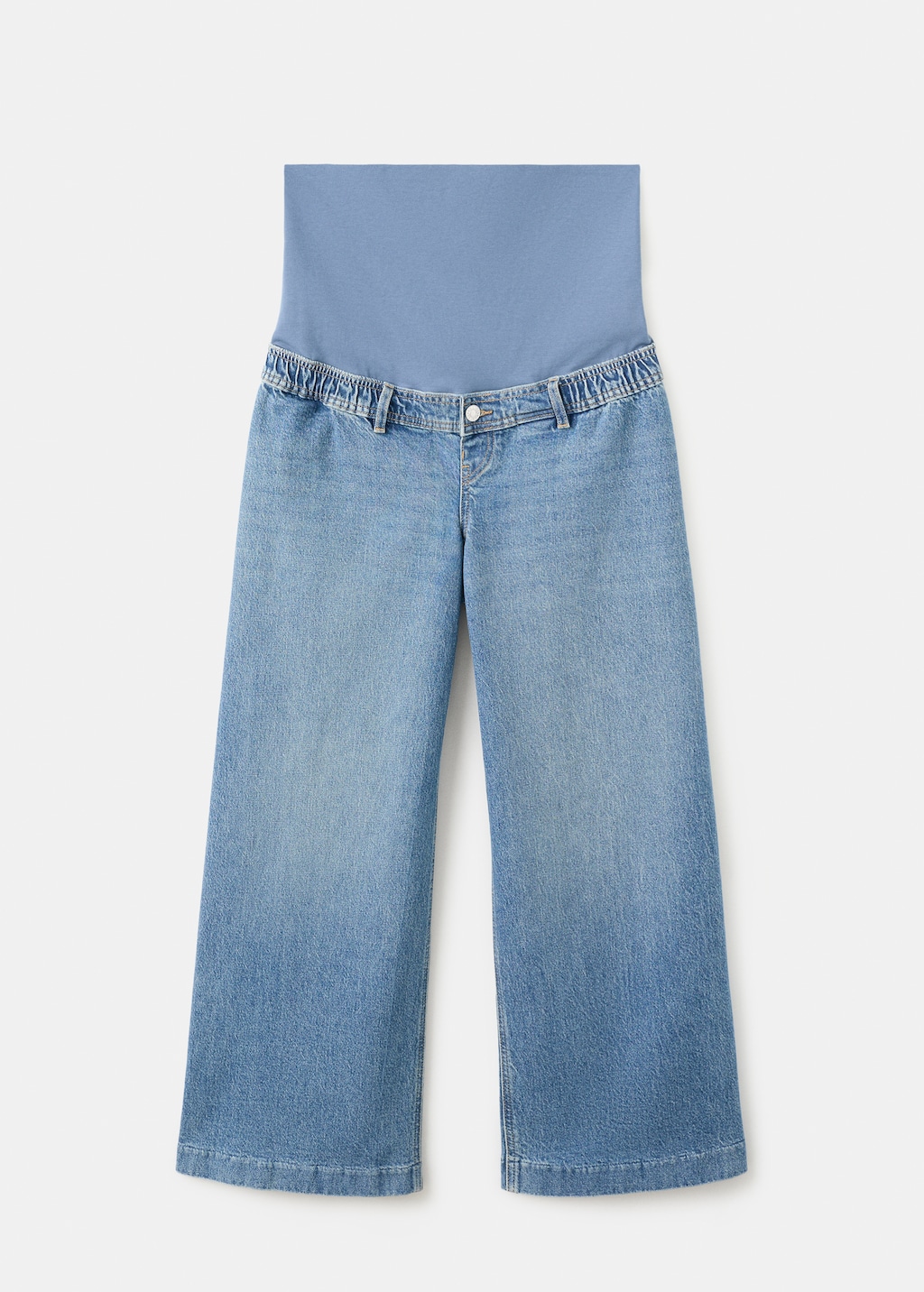Wide leg maternity jeans - image 2