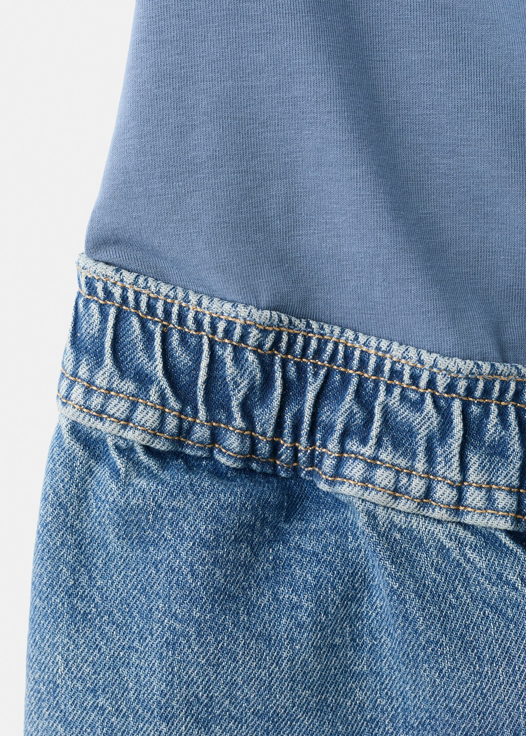 Wide leg maternity jeans - image 4