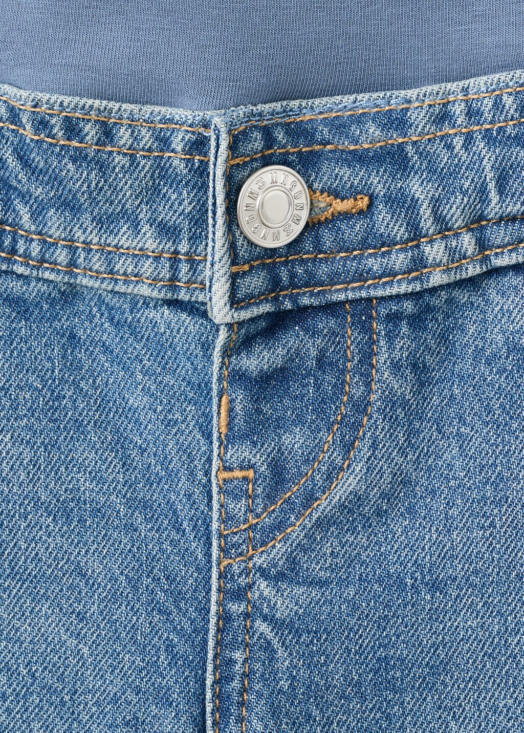 Mango Wide leg maternity jeans
