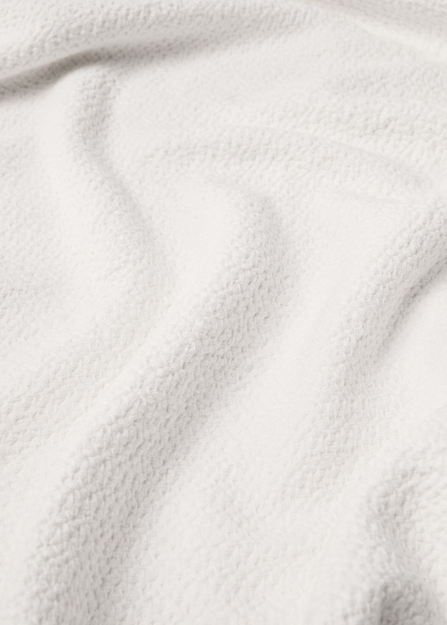 Cotton ruffle-finish bedspread for 90/105 cm bed - Details of the article 2