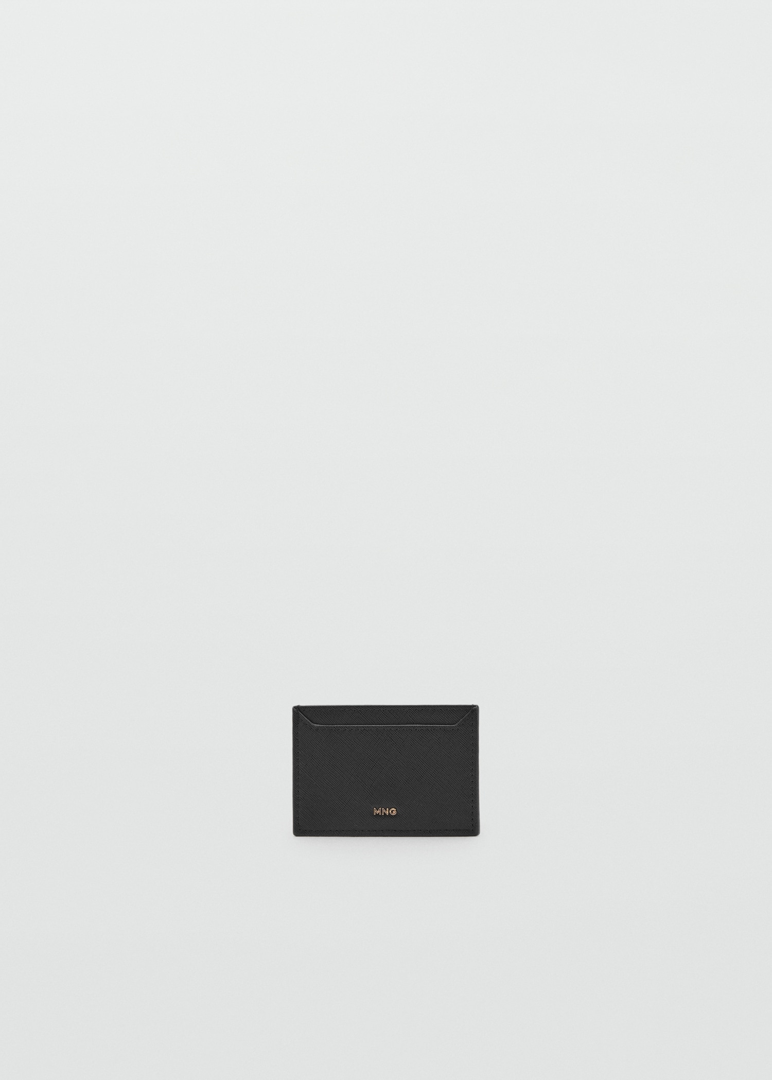 Saffiano-effect cardholder - Article without model