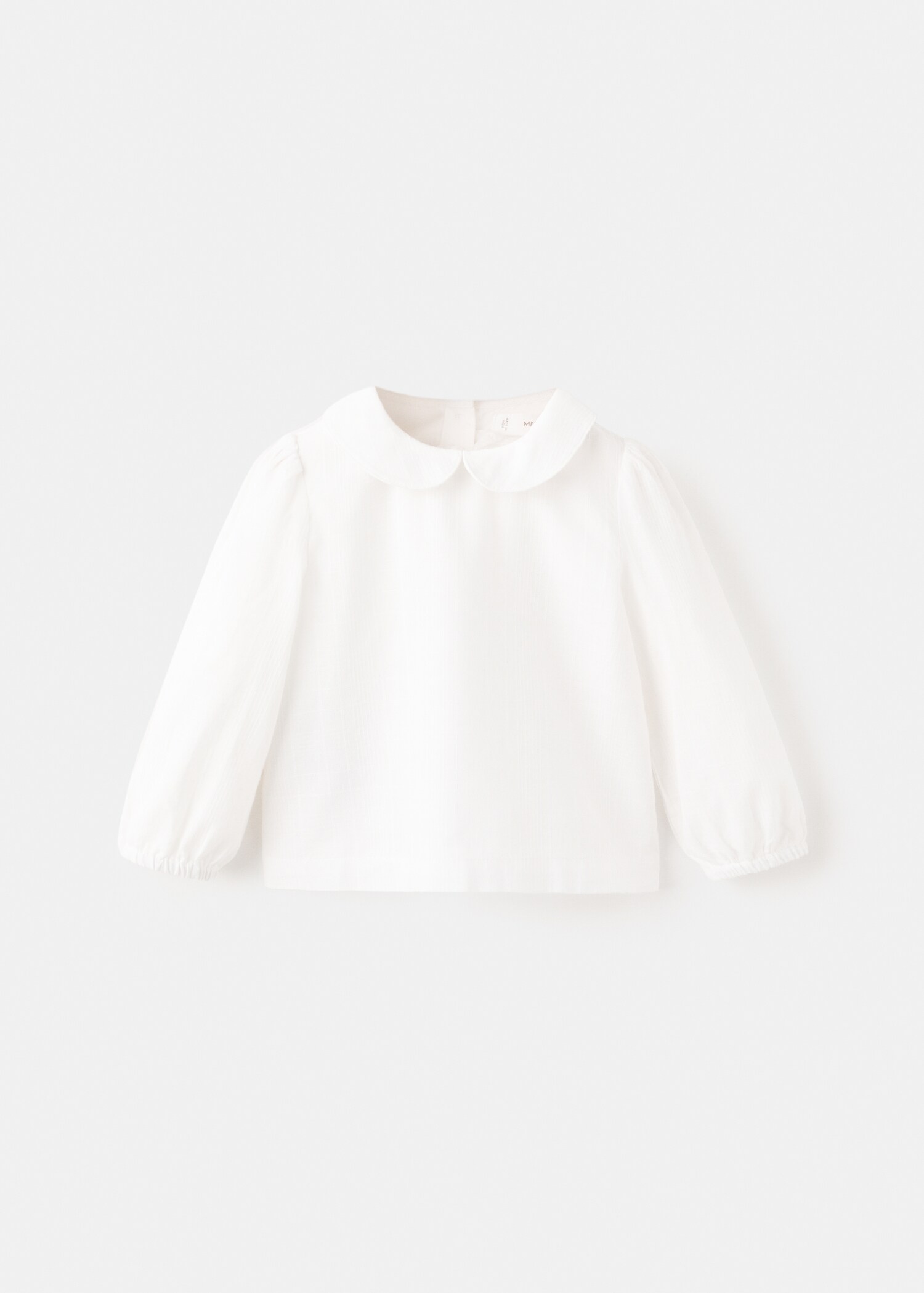 Check cotton shirt - Article without model