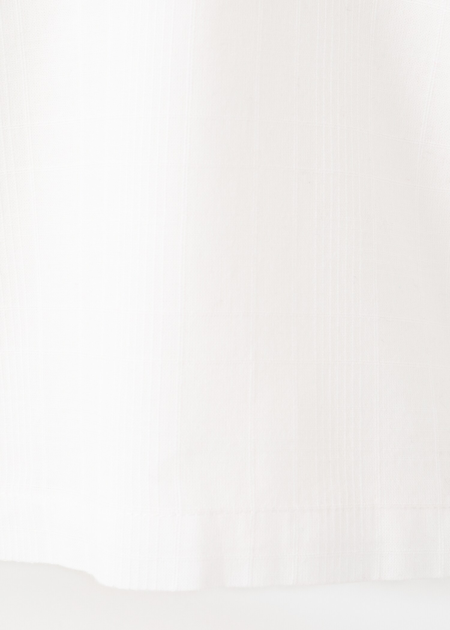 Check cotton shirt - Details of the article 0