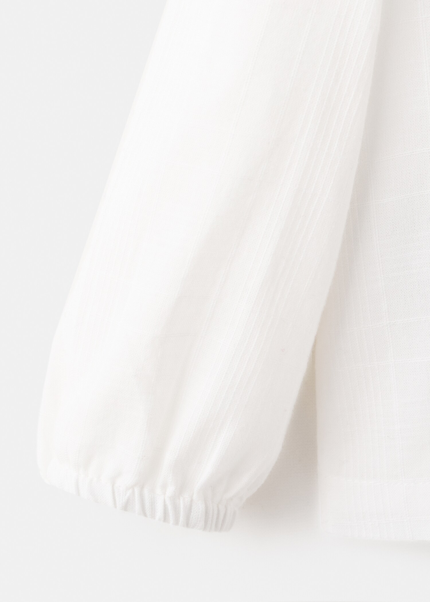 Check cotton shirt - Details of the article 8