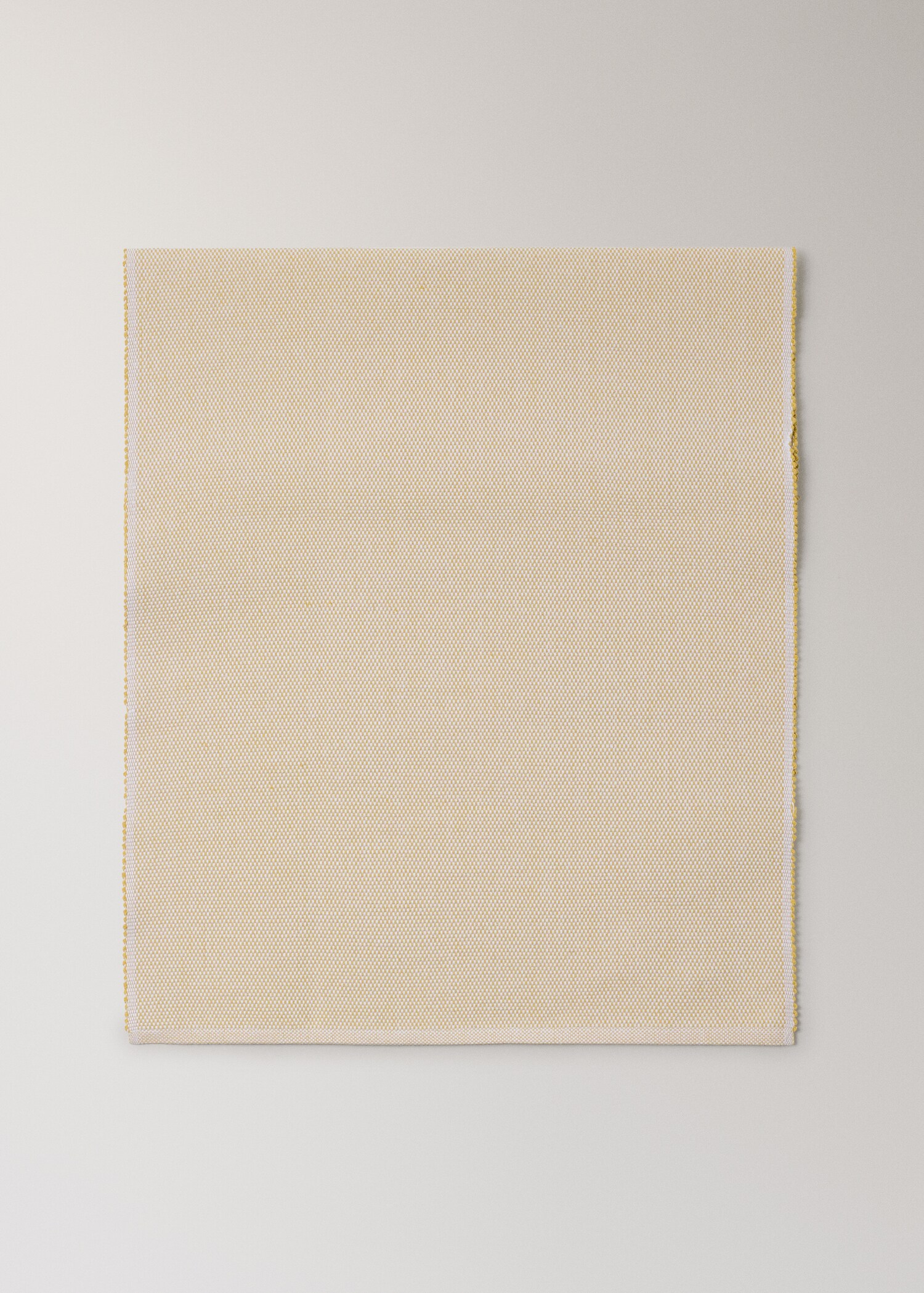 Běhoun na stůl z bavlny s efektem melanž - Zboží bez modelu