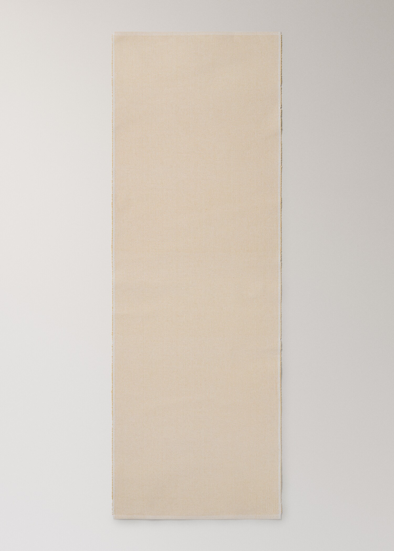 Běhoun na stůl z bavlny s efektem melanž - Detail zboží 2