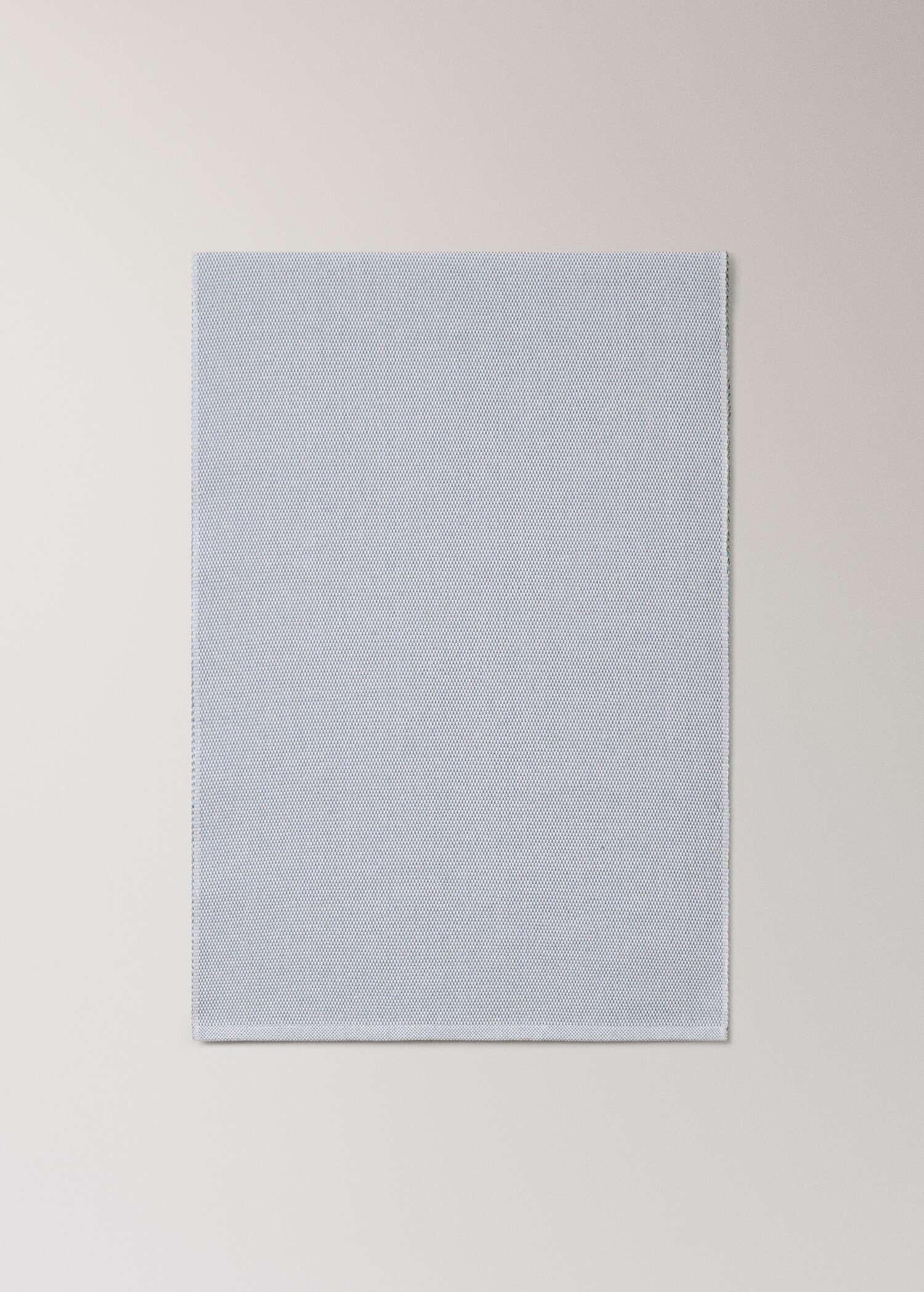 Běhoun na stůl z bavlny s efektem melanž - Zboží bez modelu