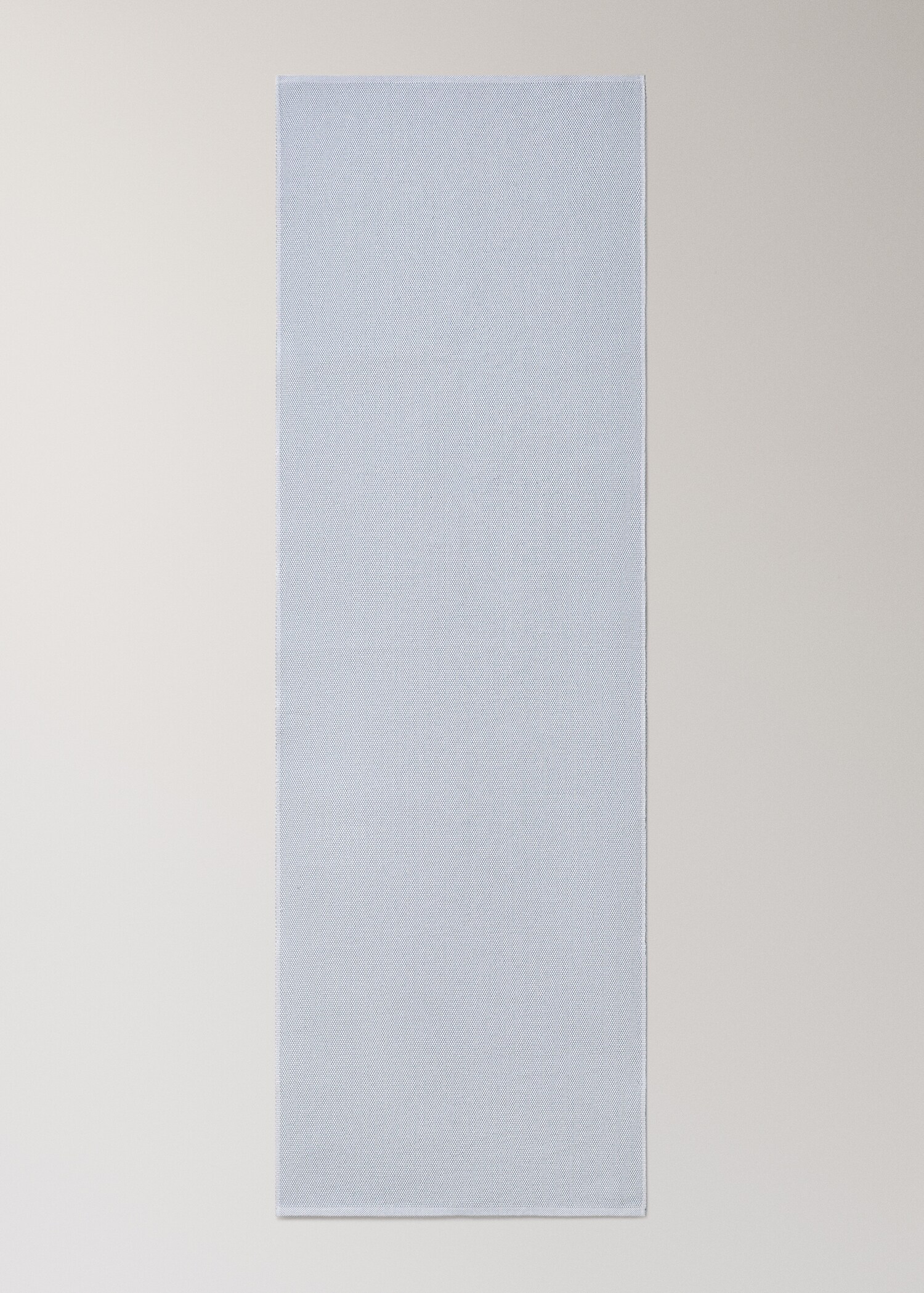 Běhoun na stůl z bavlny s efektem melanž - Detail zboží 2