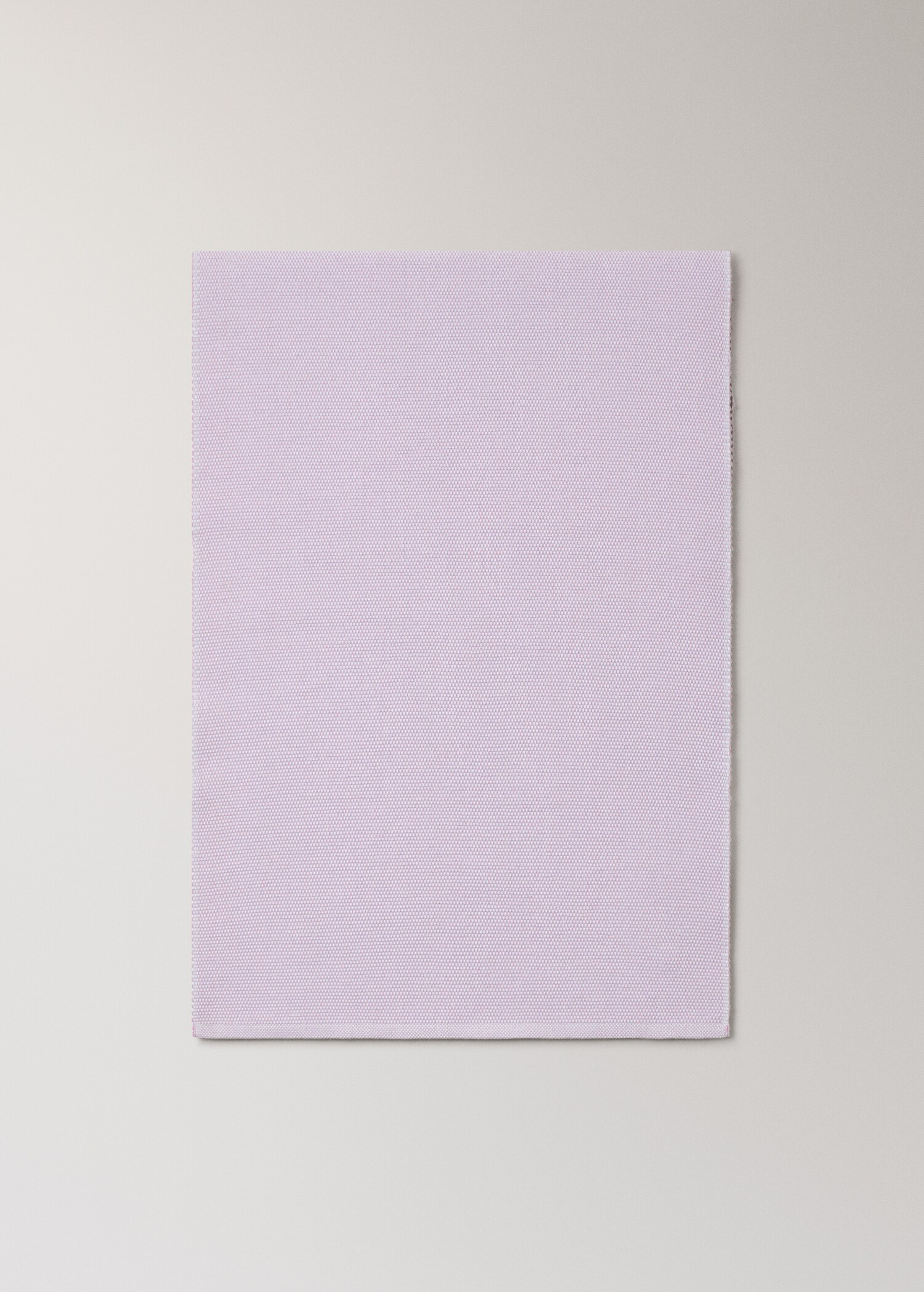 Běhoun na stůl z bavlny s efektem melanž - Zboží bez modelu