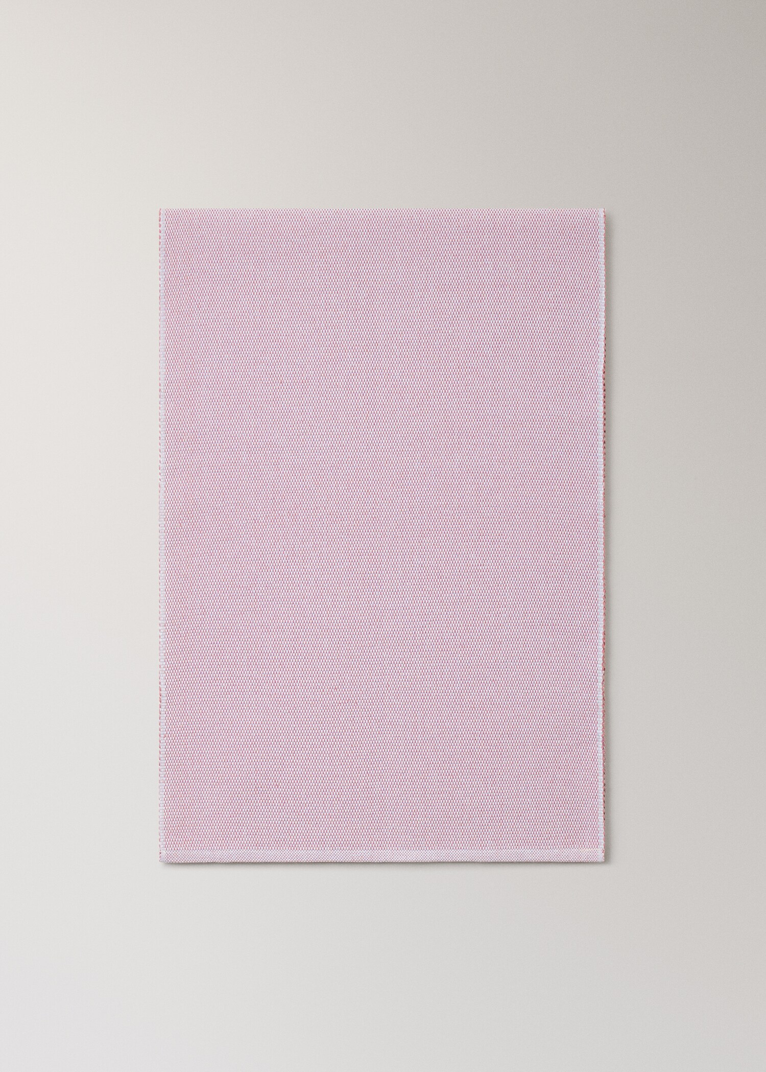 Běhoun na stůl z bavlny s efektem melanž - Zboží bez modelu