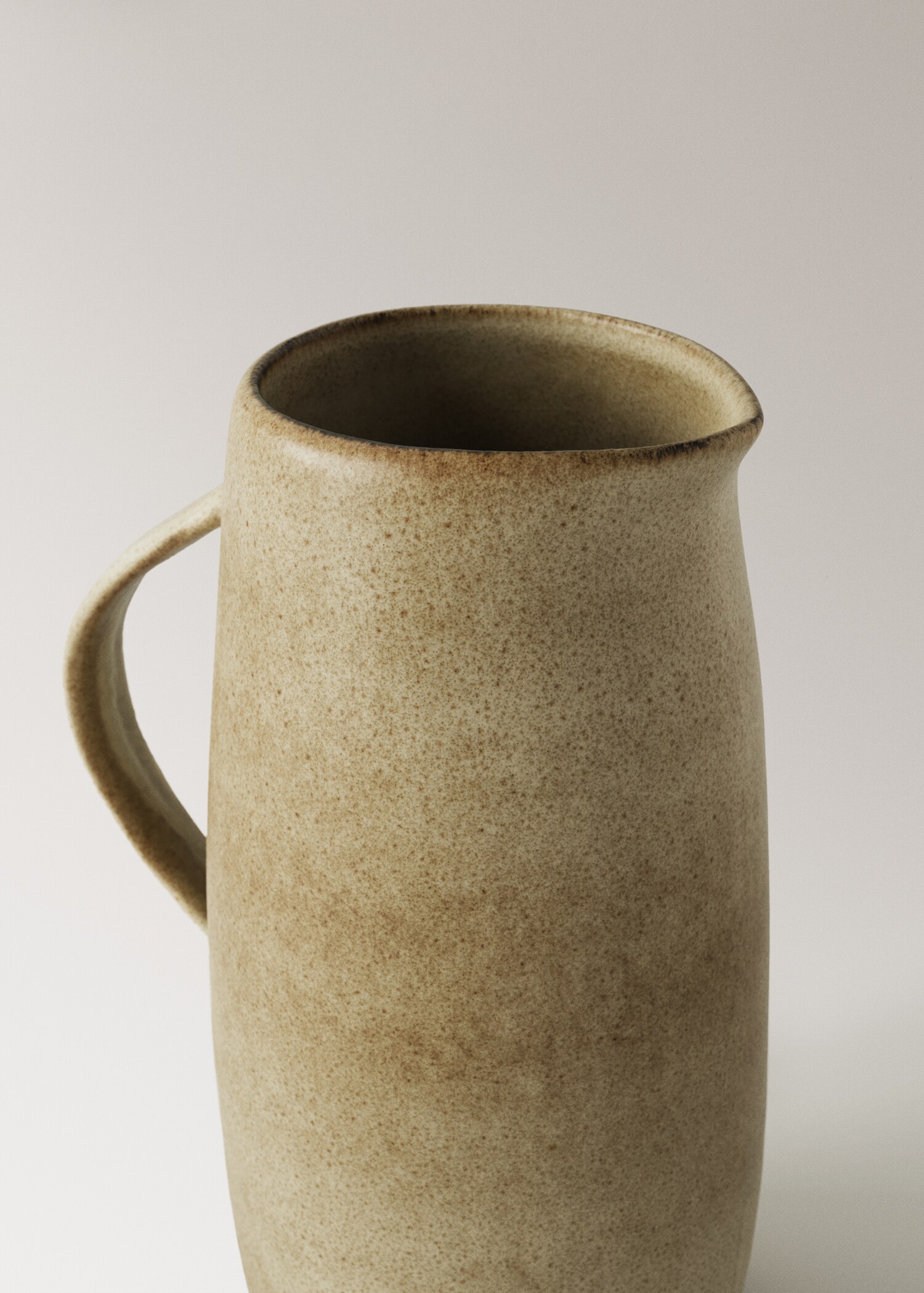 Stoneware jug - Details of the article 1