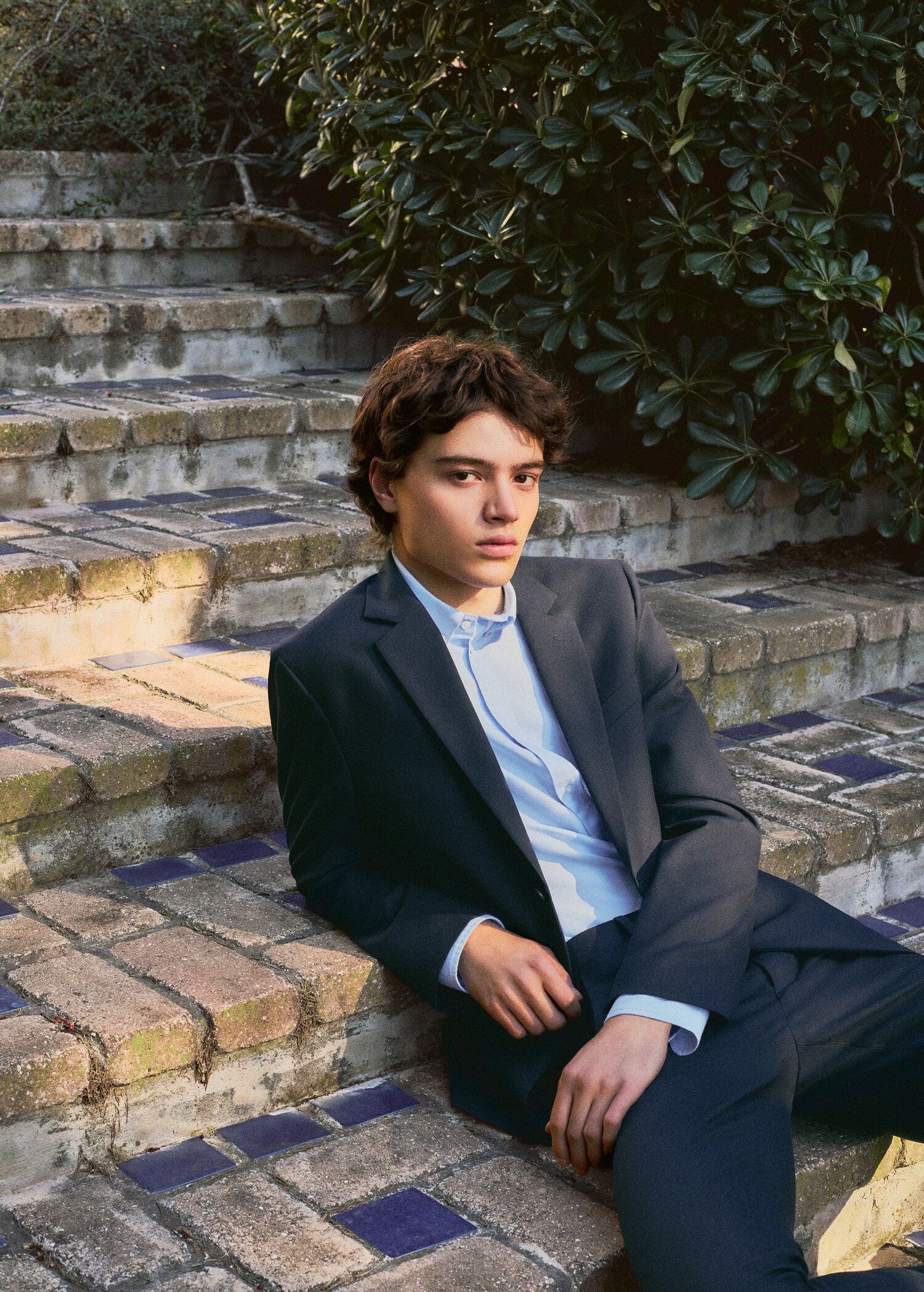 Straight-fit suit jacket - Details of the article 5