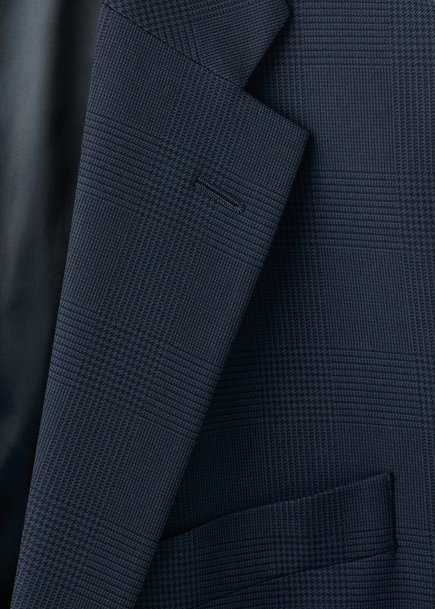 Straight-fit suit jacket - Details of the article 8