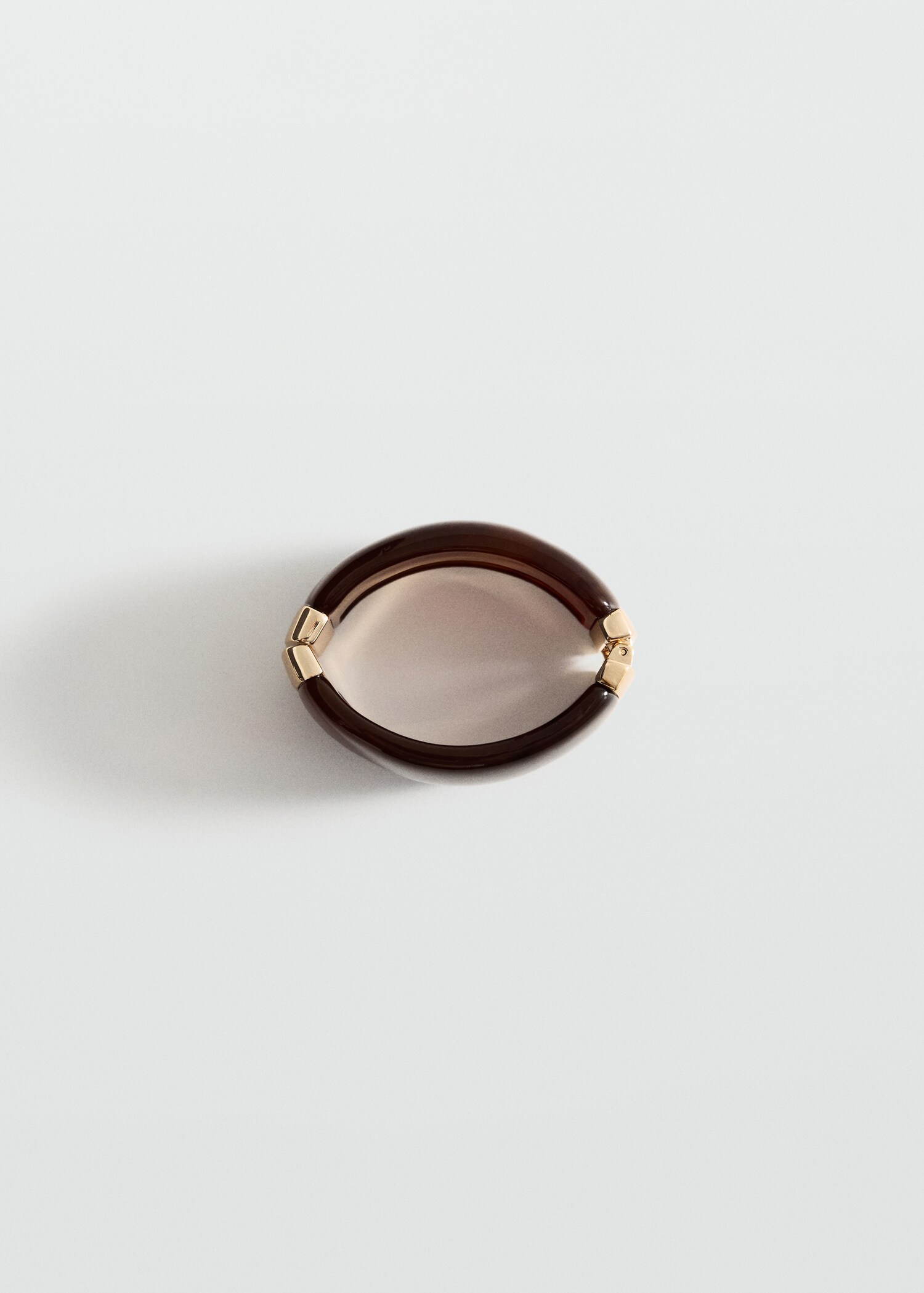 Resin cuff bracelet - Article without model