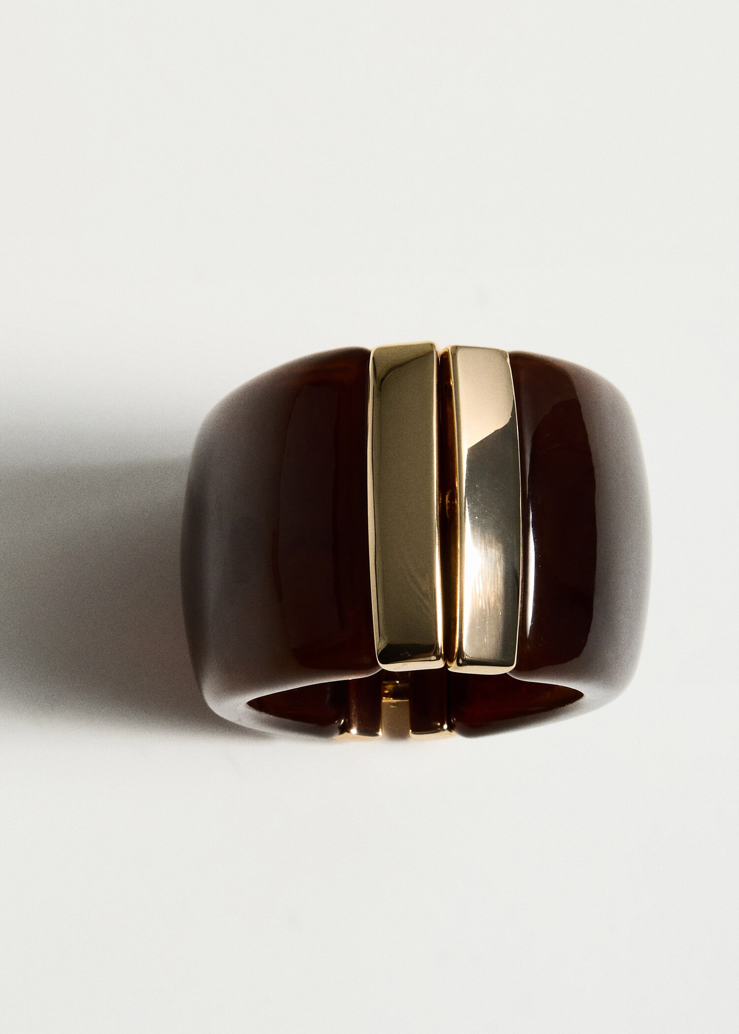 Resin cuff bracelet - Details of the article 5