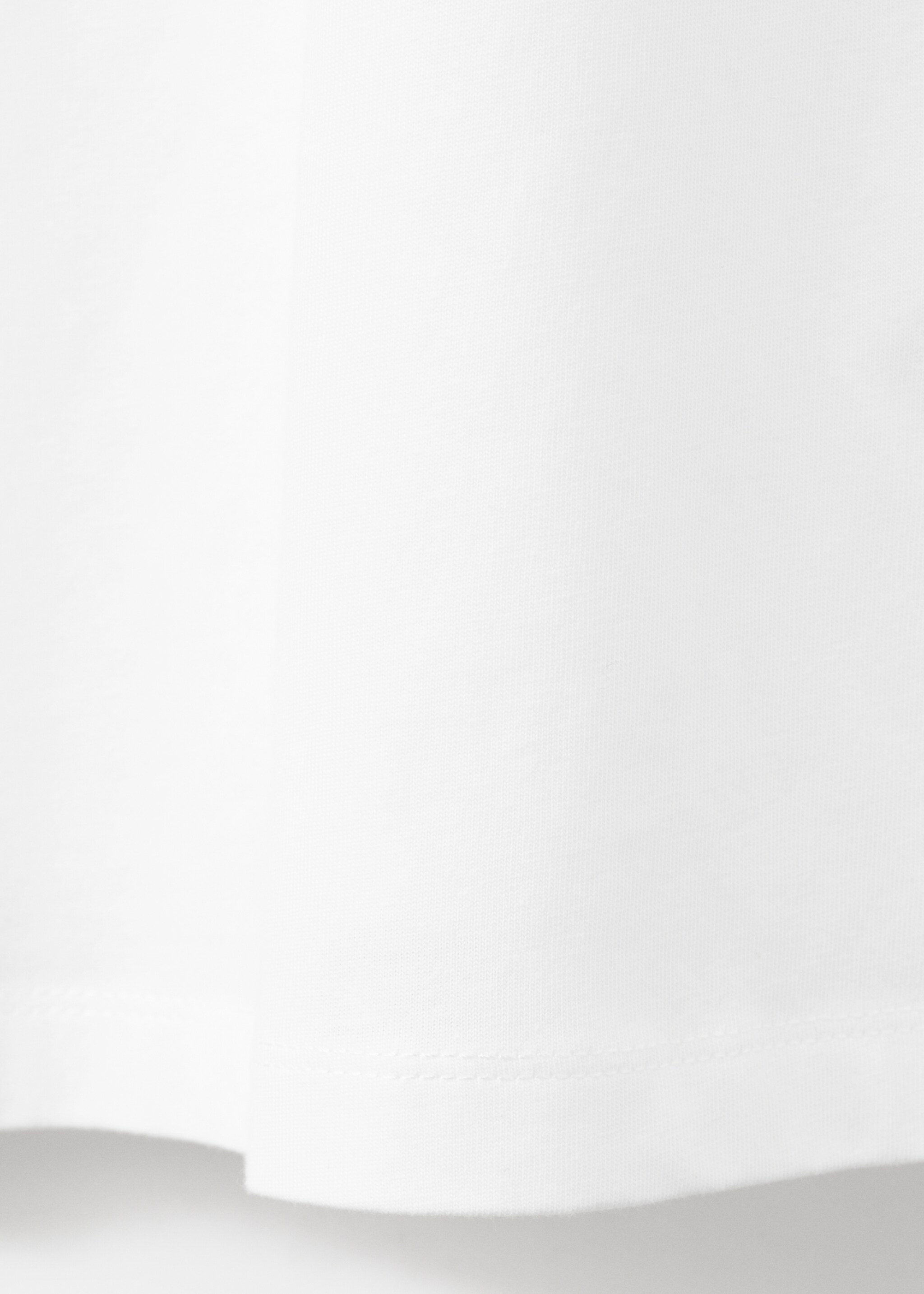 Cotton lace nightgown - Details of the article 0, White. Ref: 27071321-00.