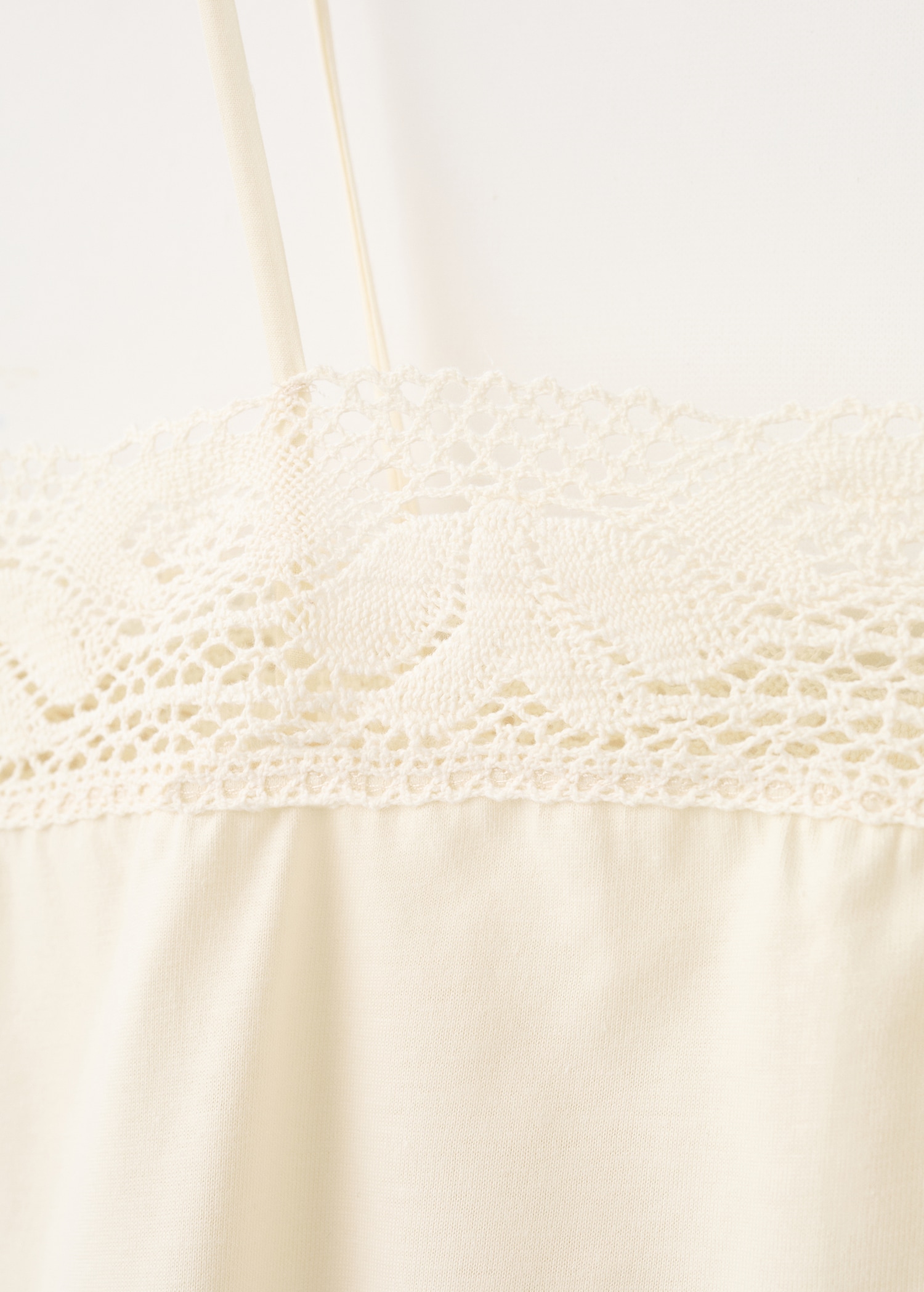 Camisón algodón puntilla - Detalle del artículo 0