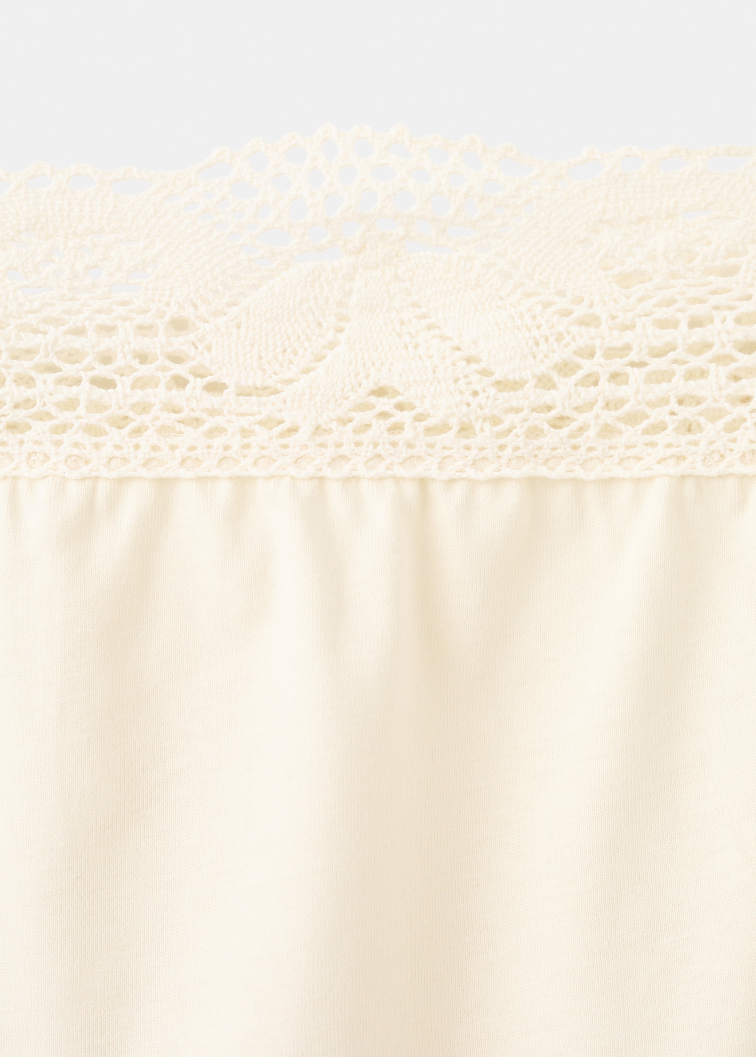 Camisón algodón puntilla - Detalle del artículo 8