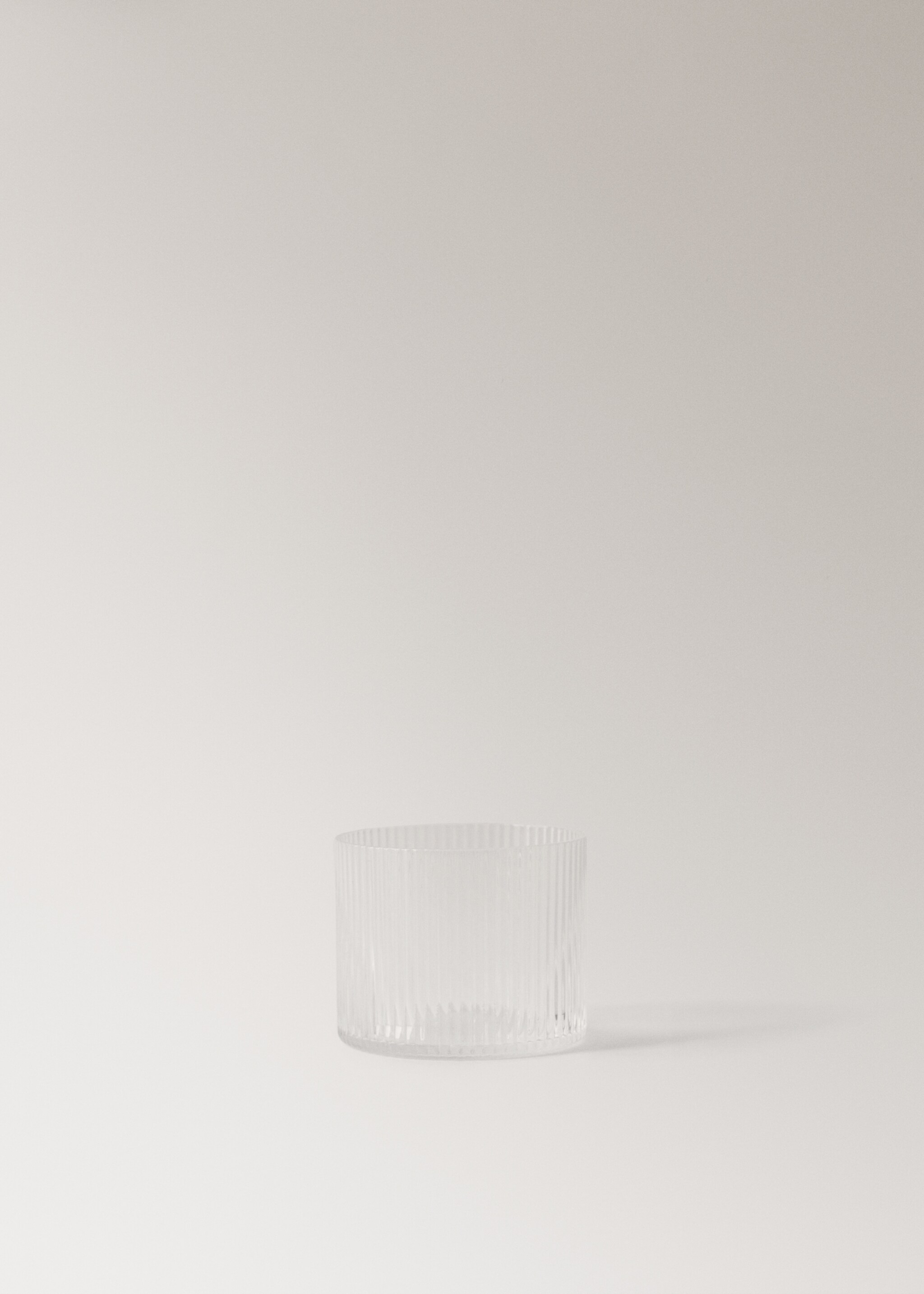 Got borosilicat relleu línies - Article sense model, Gris gel. Ref: 27071322-00.