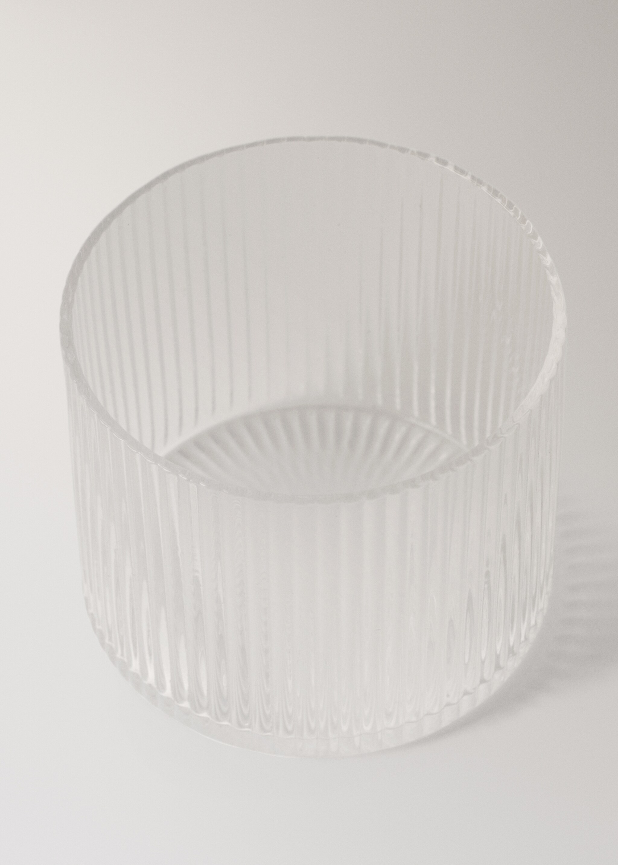 Got borosilicat relleu línies - Detall de l'article 1, Gris gel. Ref: 27071322-00.