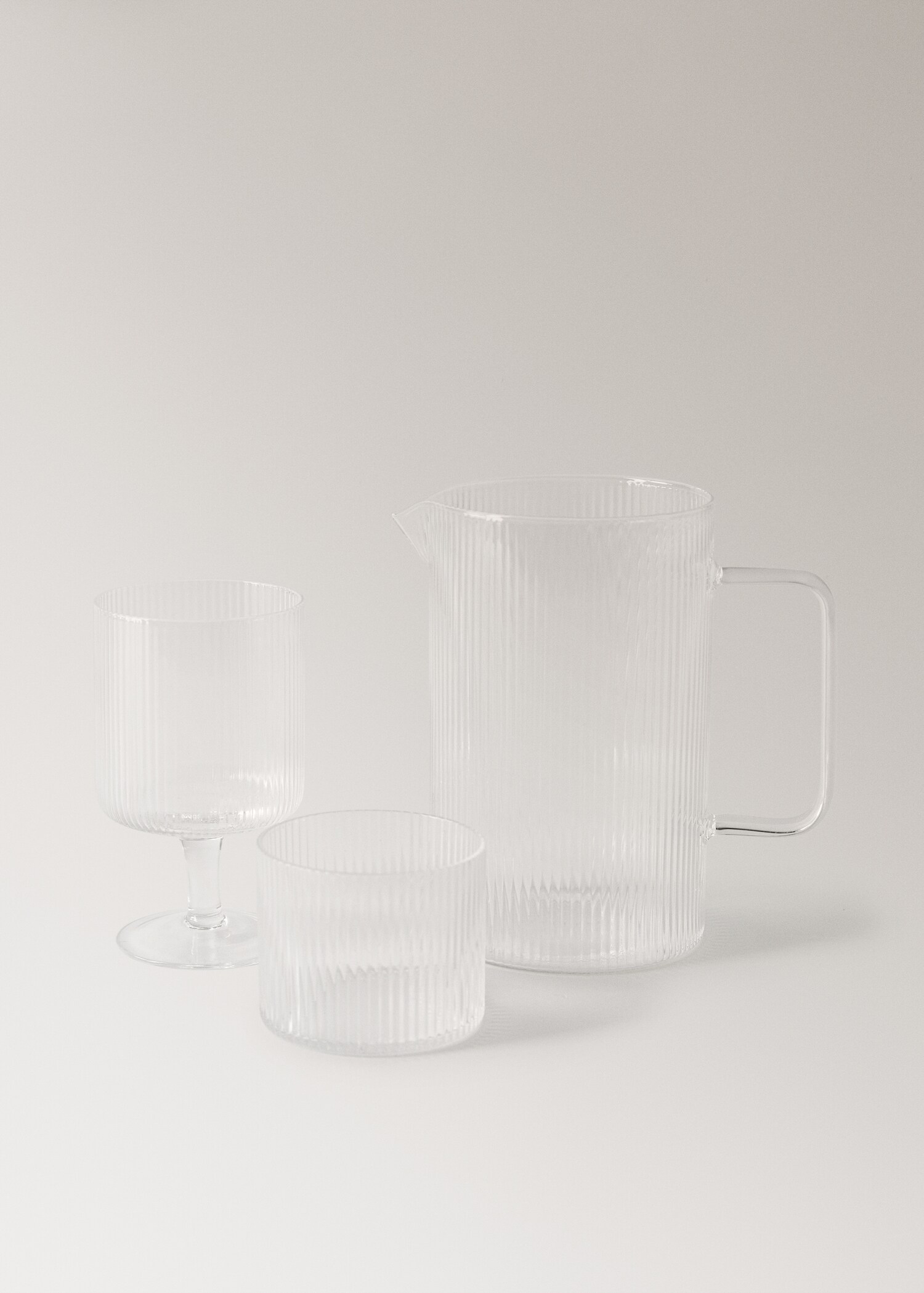 Got borosilicat relleu línies - Detall de l'article 3