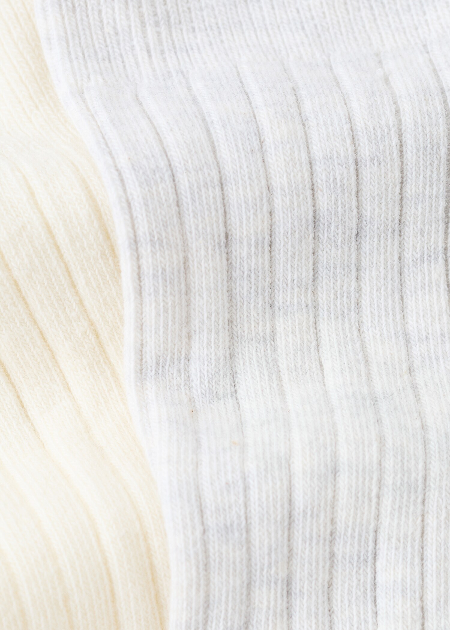 2-pak katoenen ribsokken - Detail van het artikel 0