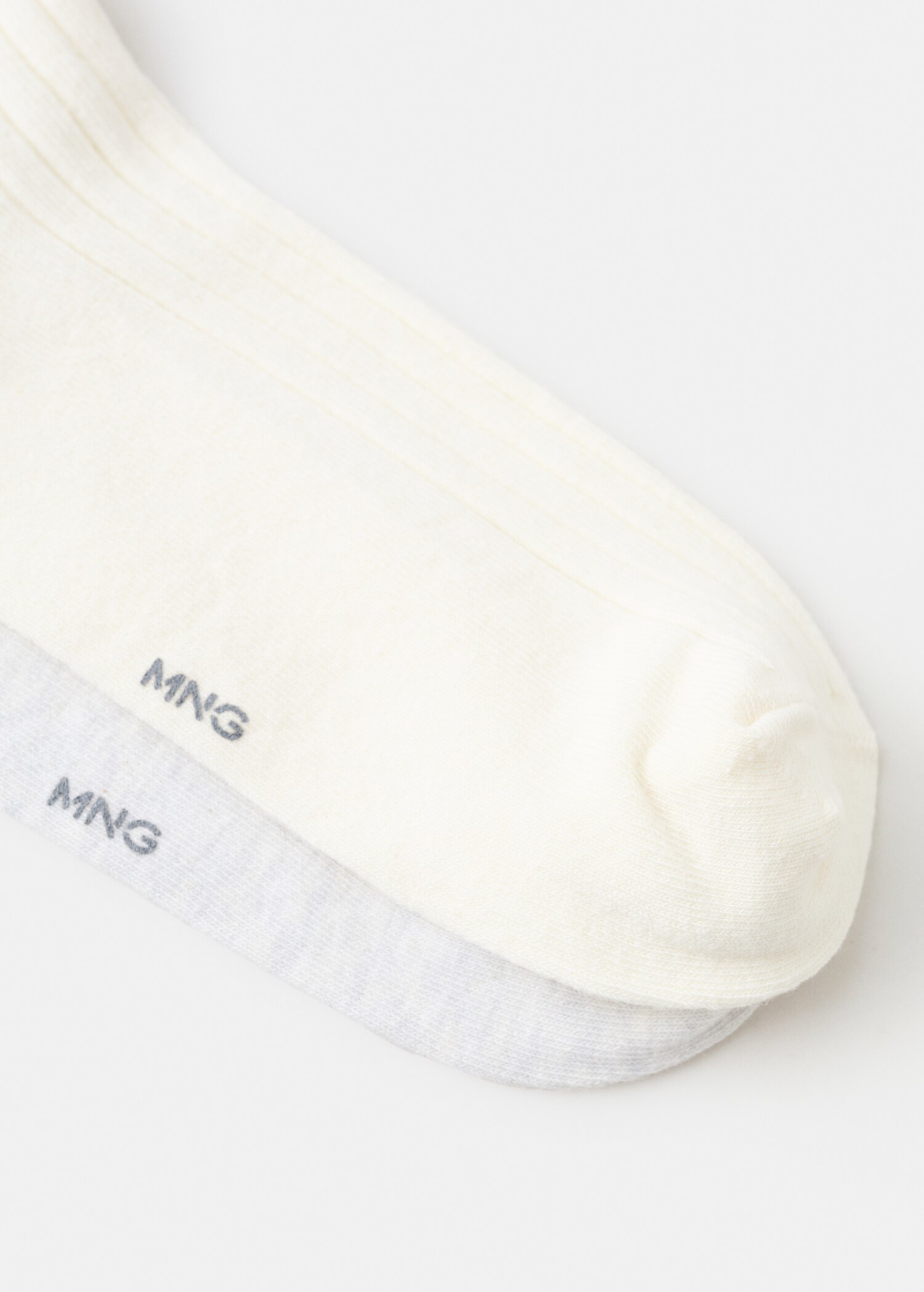 2-pak katoenen ribsokken - Detail van het artikel 8