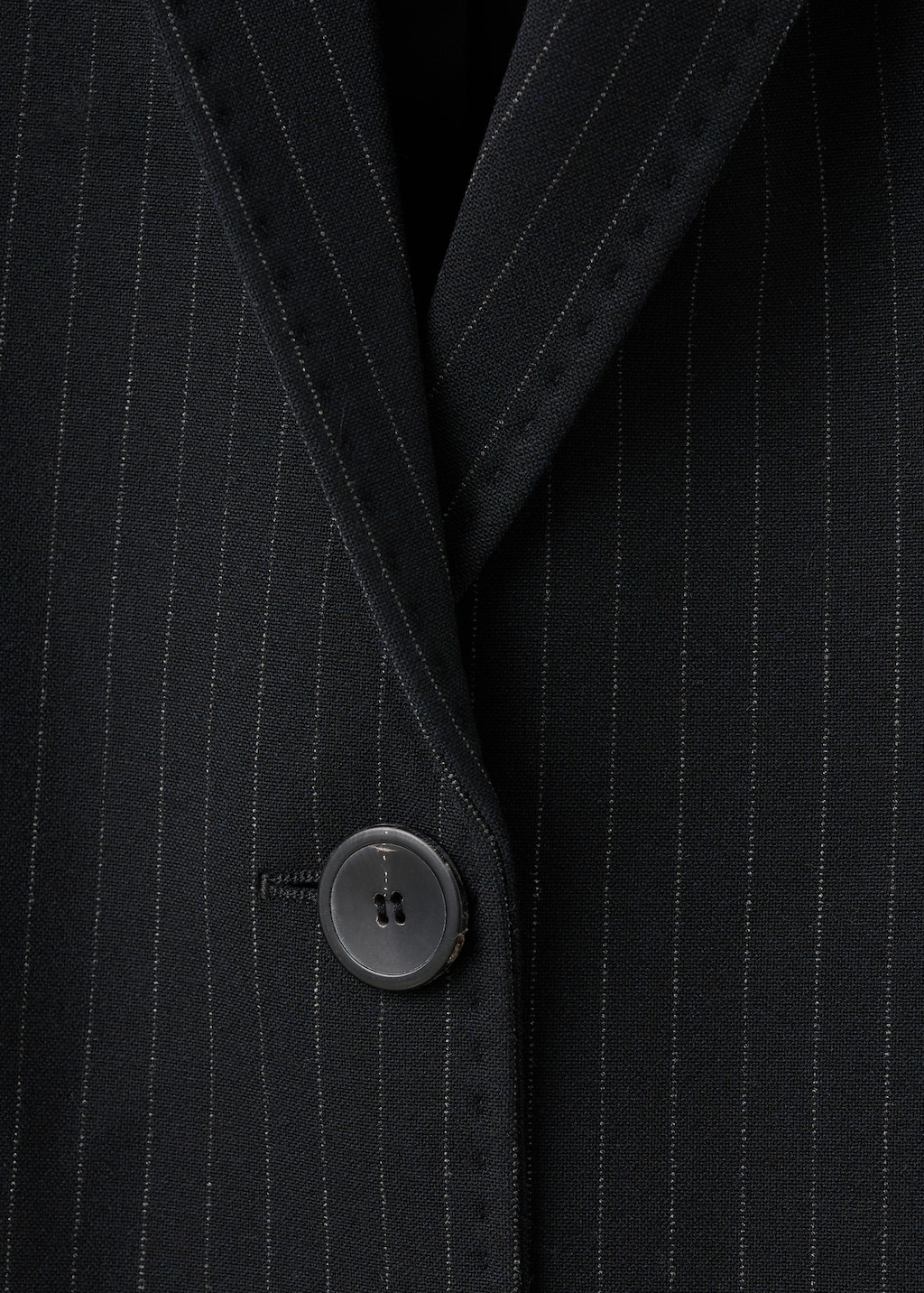 Straight-fit suit blazer - image 4