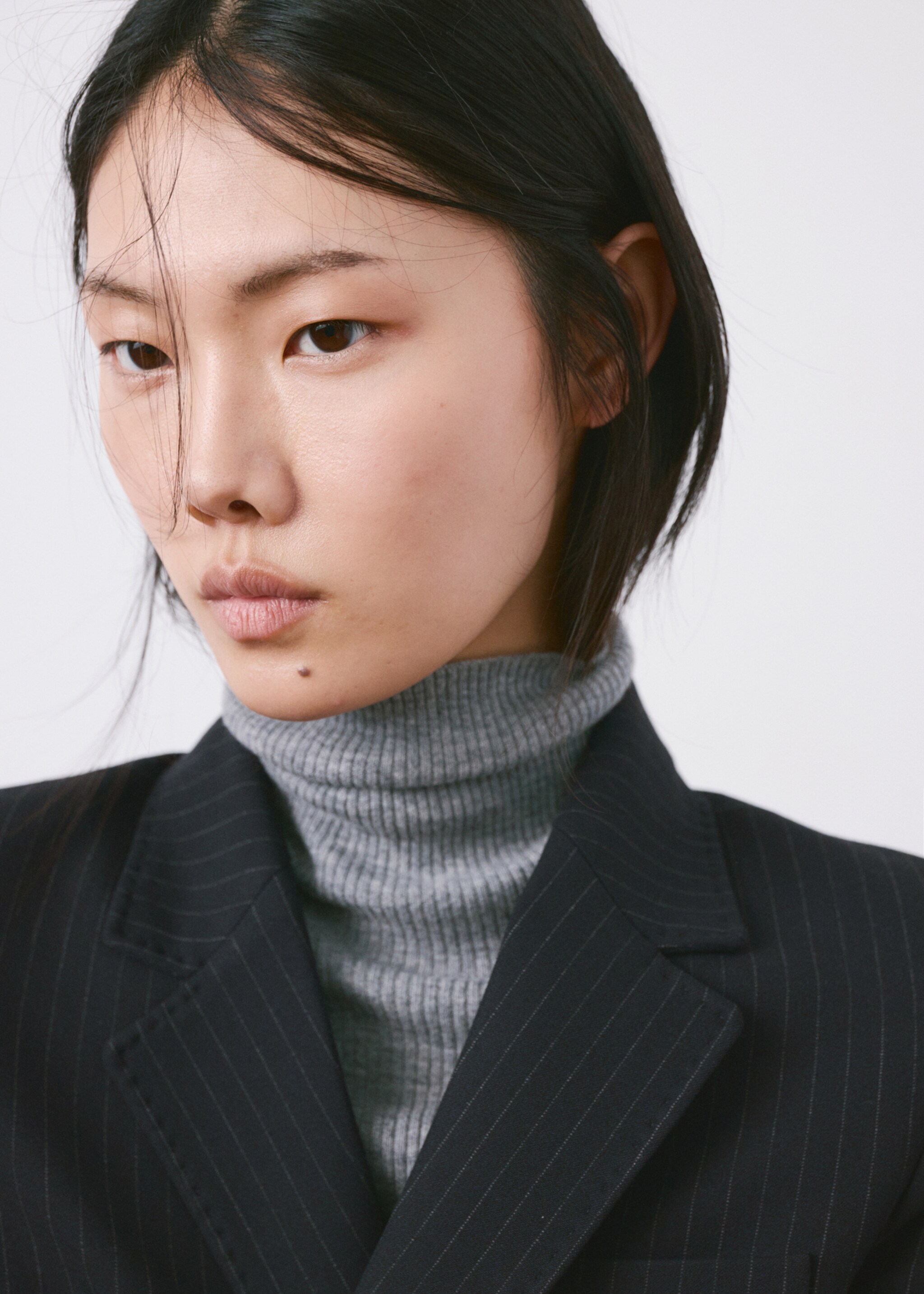 Blazer costume droit - Détail de l'article 1, Bleu marine foncé. Ref: 27071328-00.