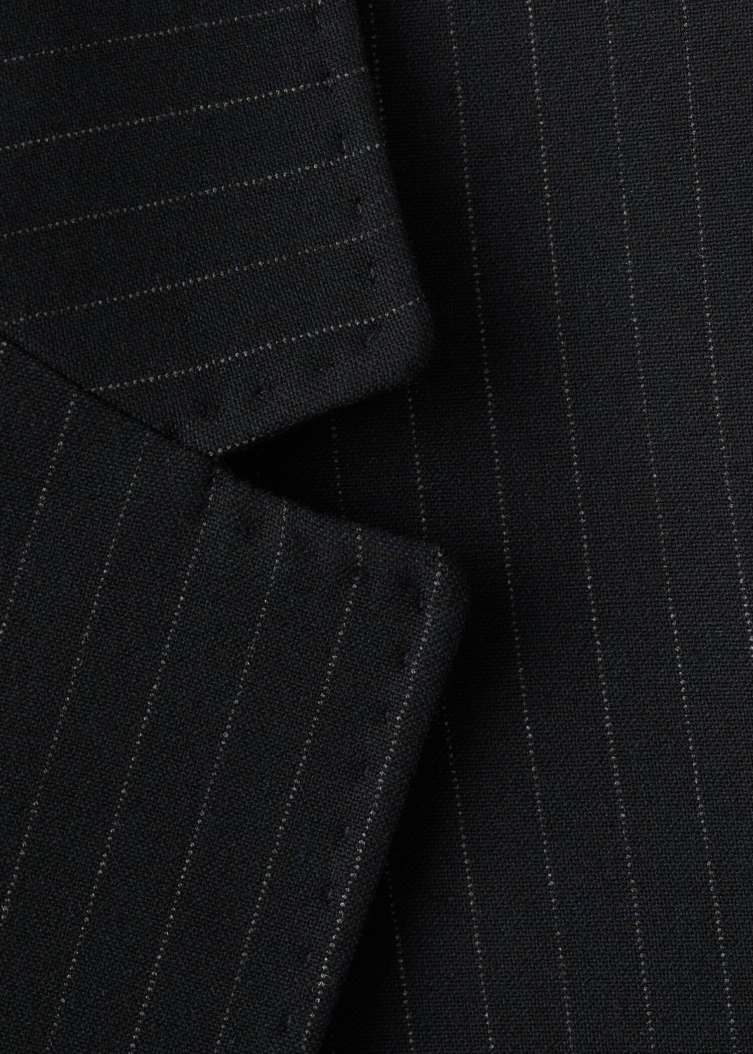 Straight-fit suit blazer - Details of the article 8