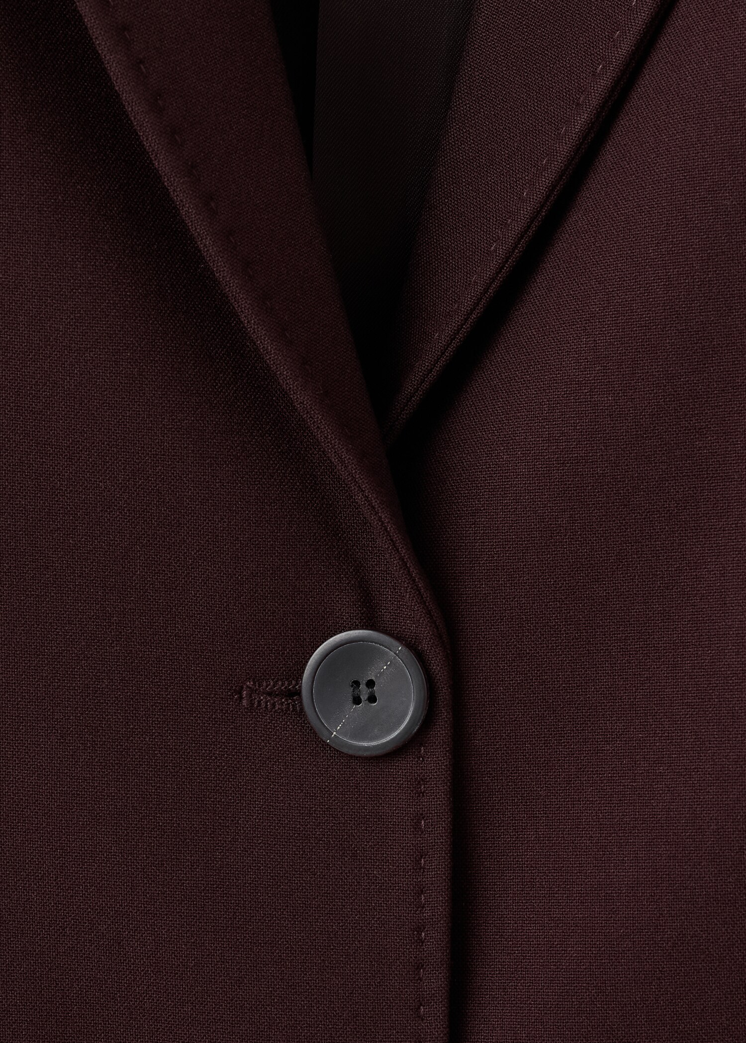 Straight-fit suit blazer - Details of the article 0