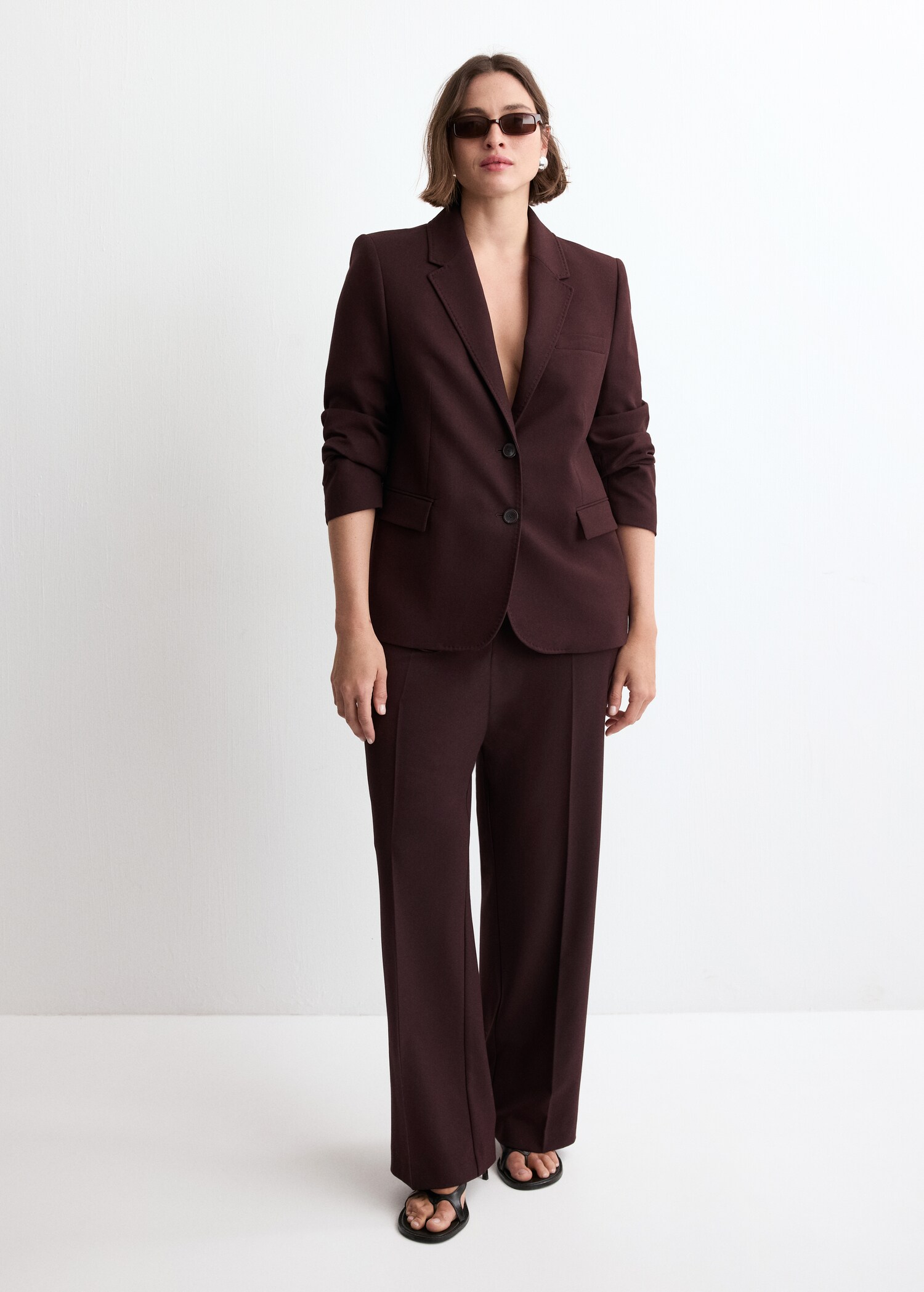 Rovné oblekové sako - Detail zboží 3