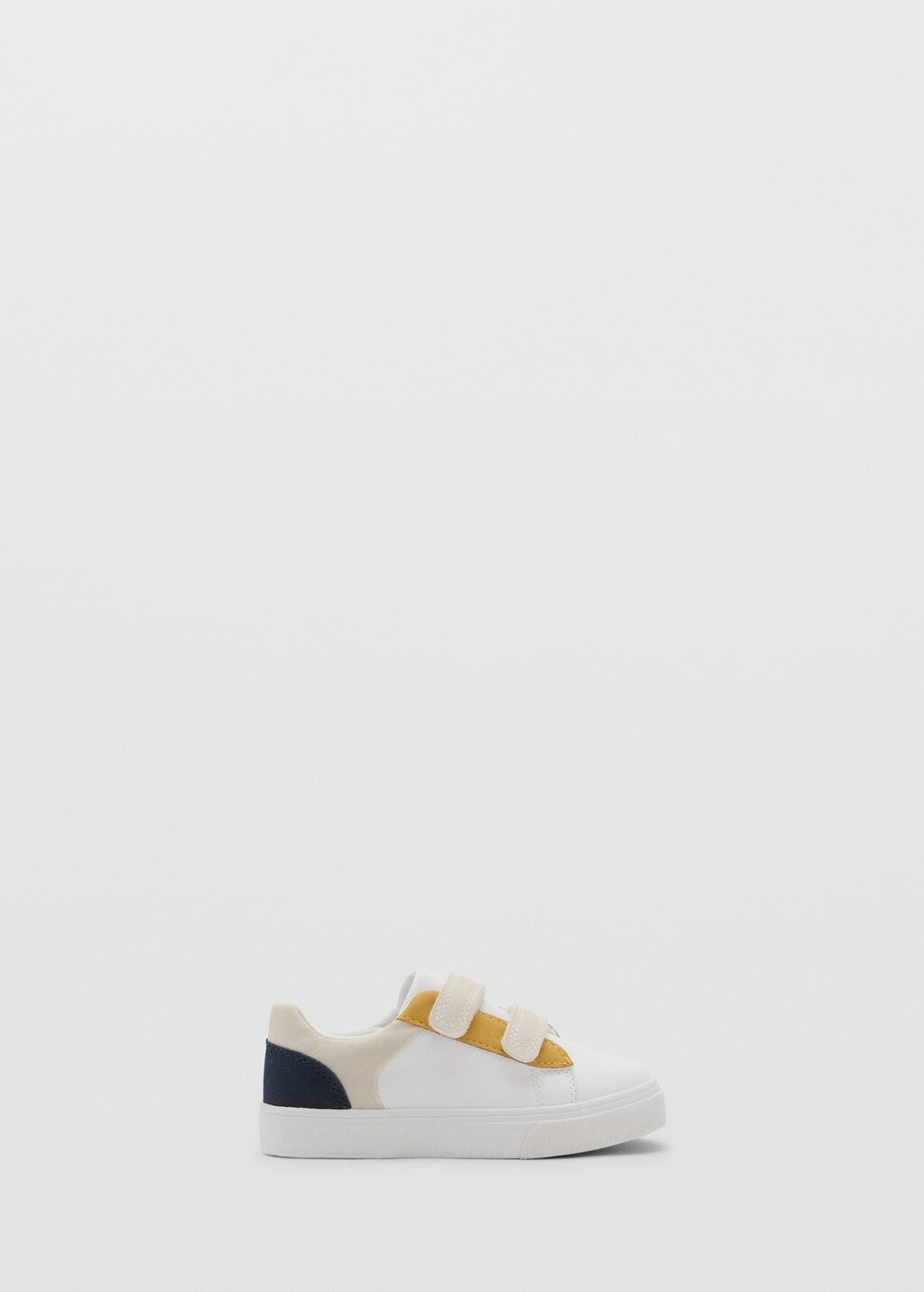 Sneakers met klittenbanden