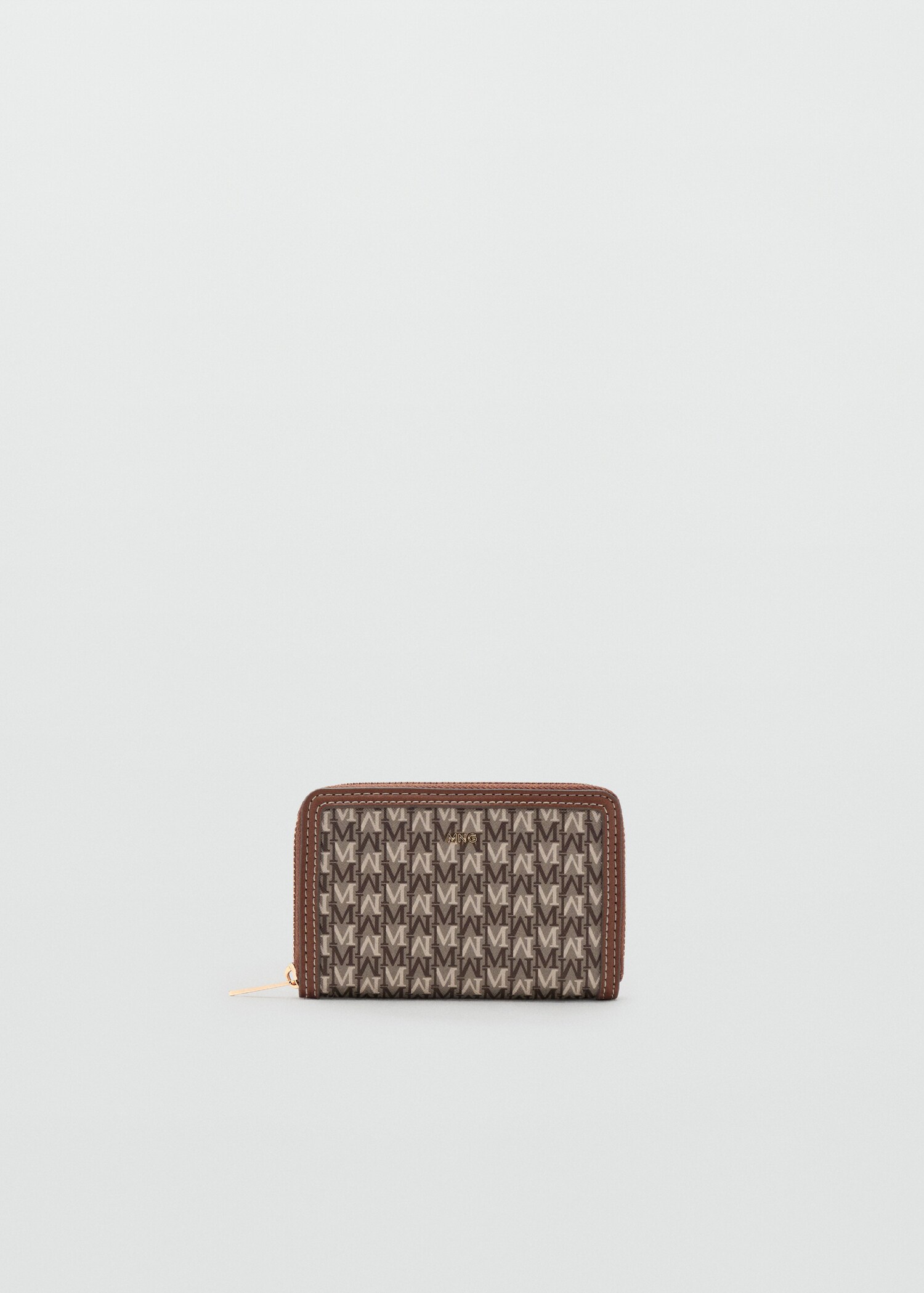Medium wallet with logo print - Article without model
