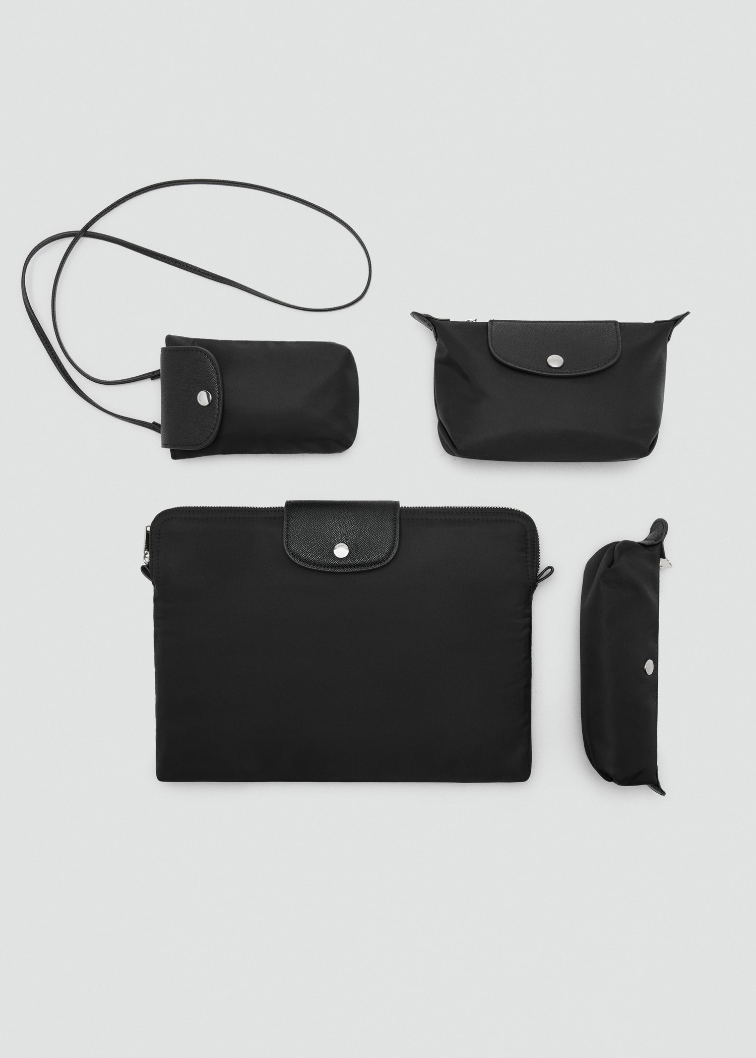 Nylon case with zip - Details of the article 2