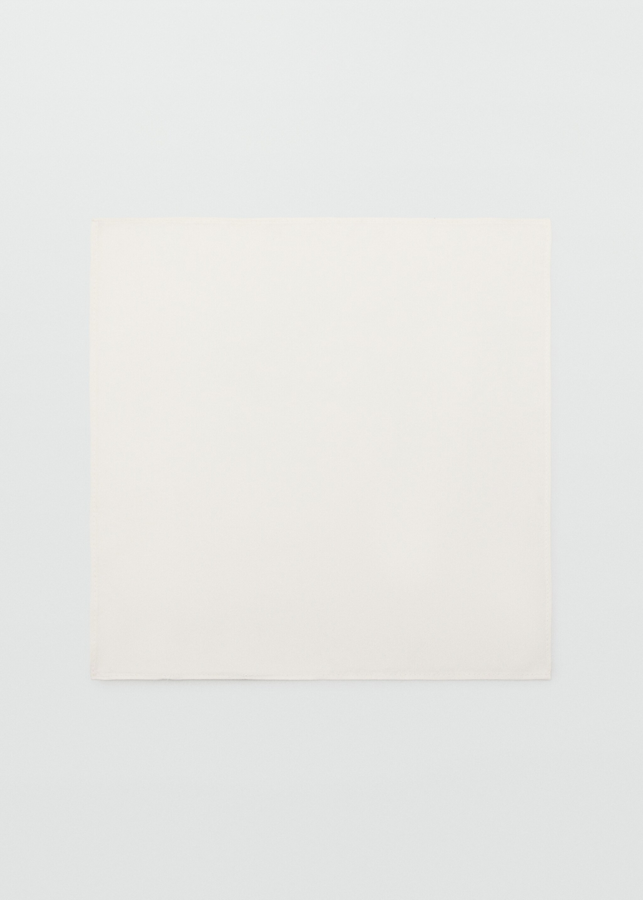 Handkerchief basico - Article without model, White. Ref: 27071336-00.