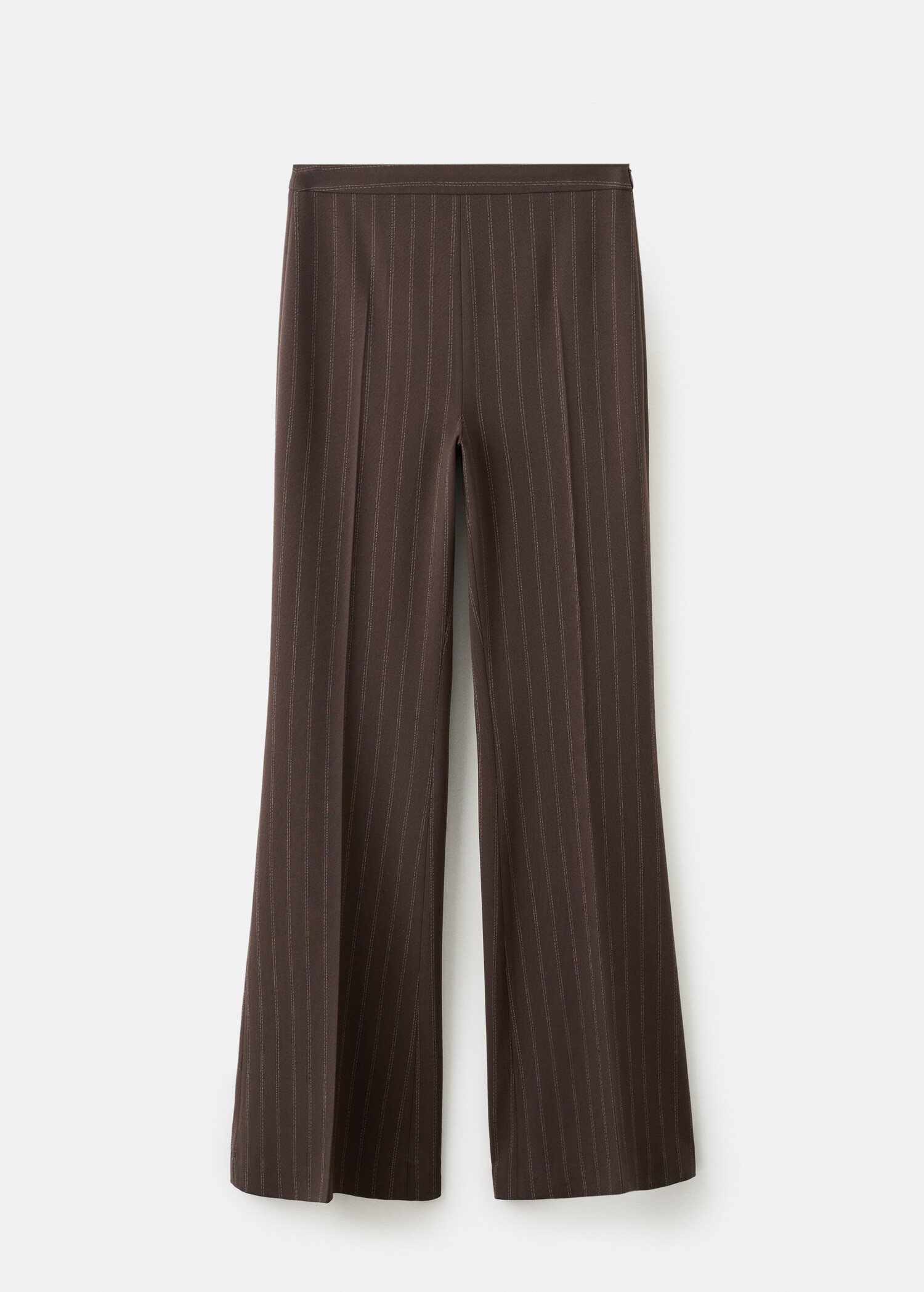 Pinstripe suit trousers - Article without model