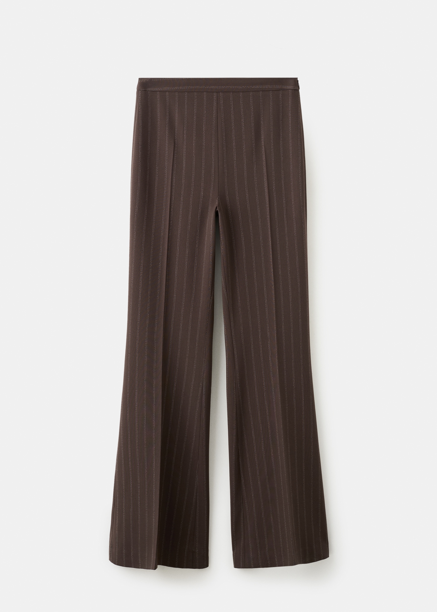 Pinstripe Suit Trousers