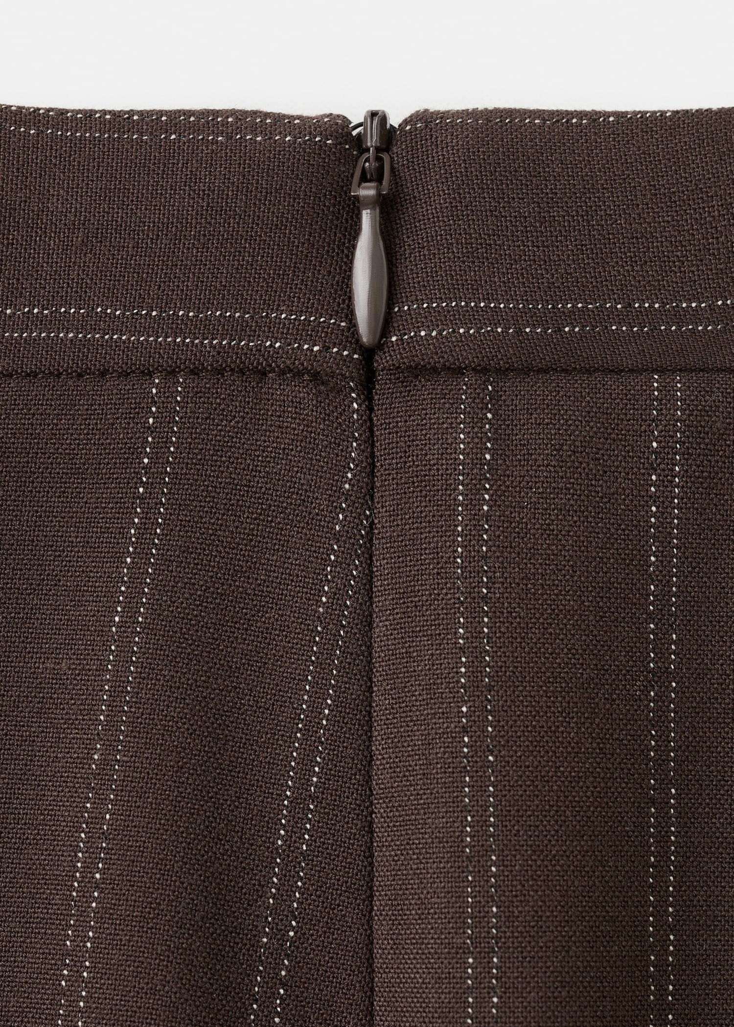 Pinstripe Suit Trousers