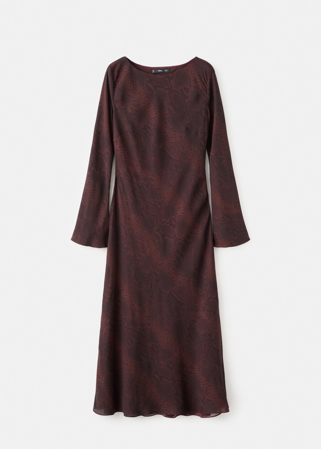 A-line animal-print dress - image 4