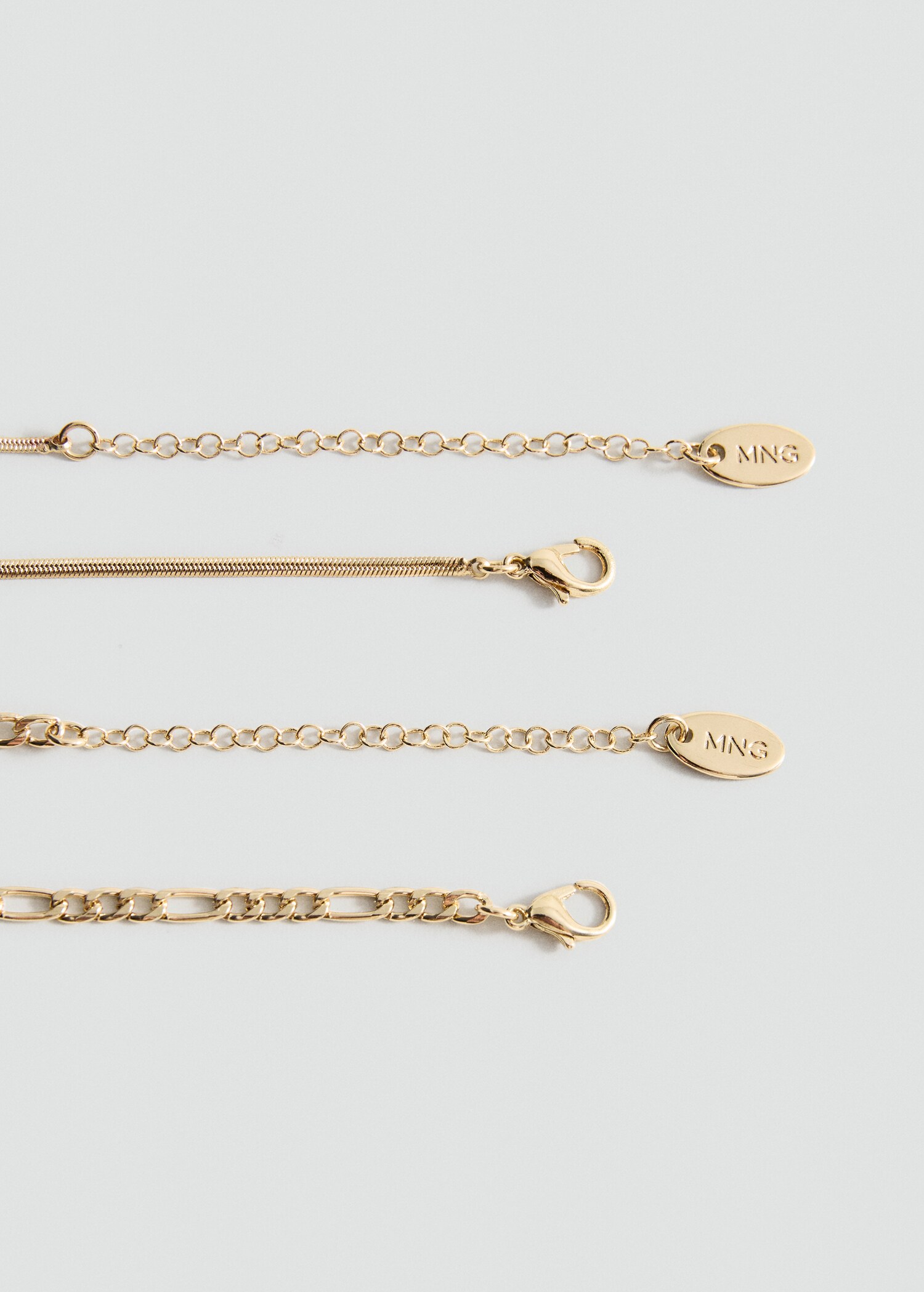 Double pendant necklace - Details of the article 1