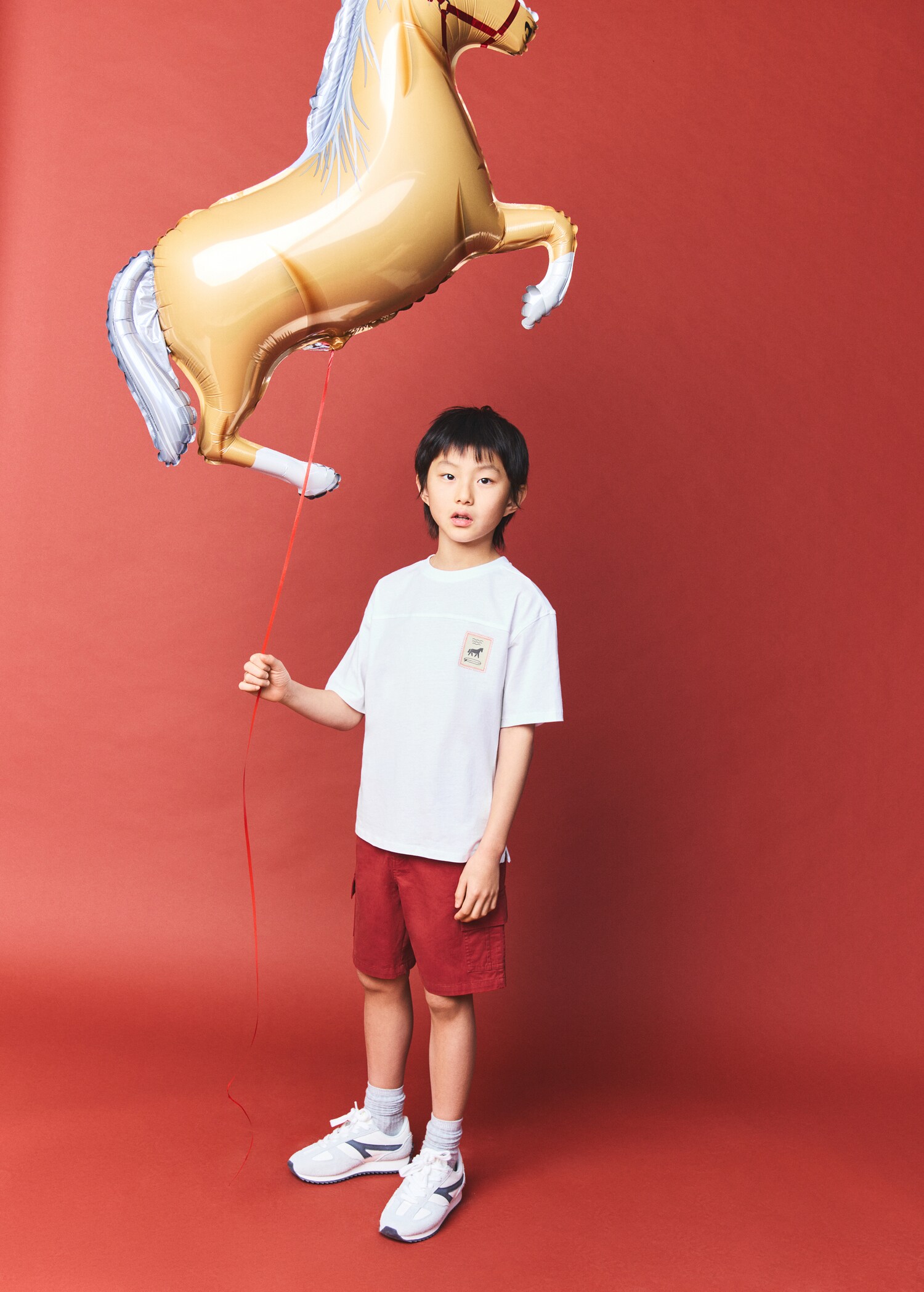 Cargo Bermuda shorts - Medium plane